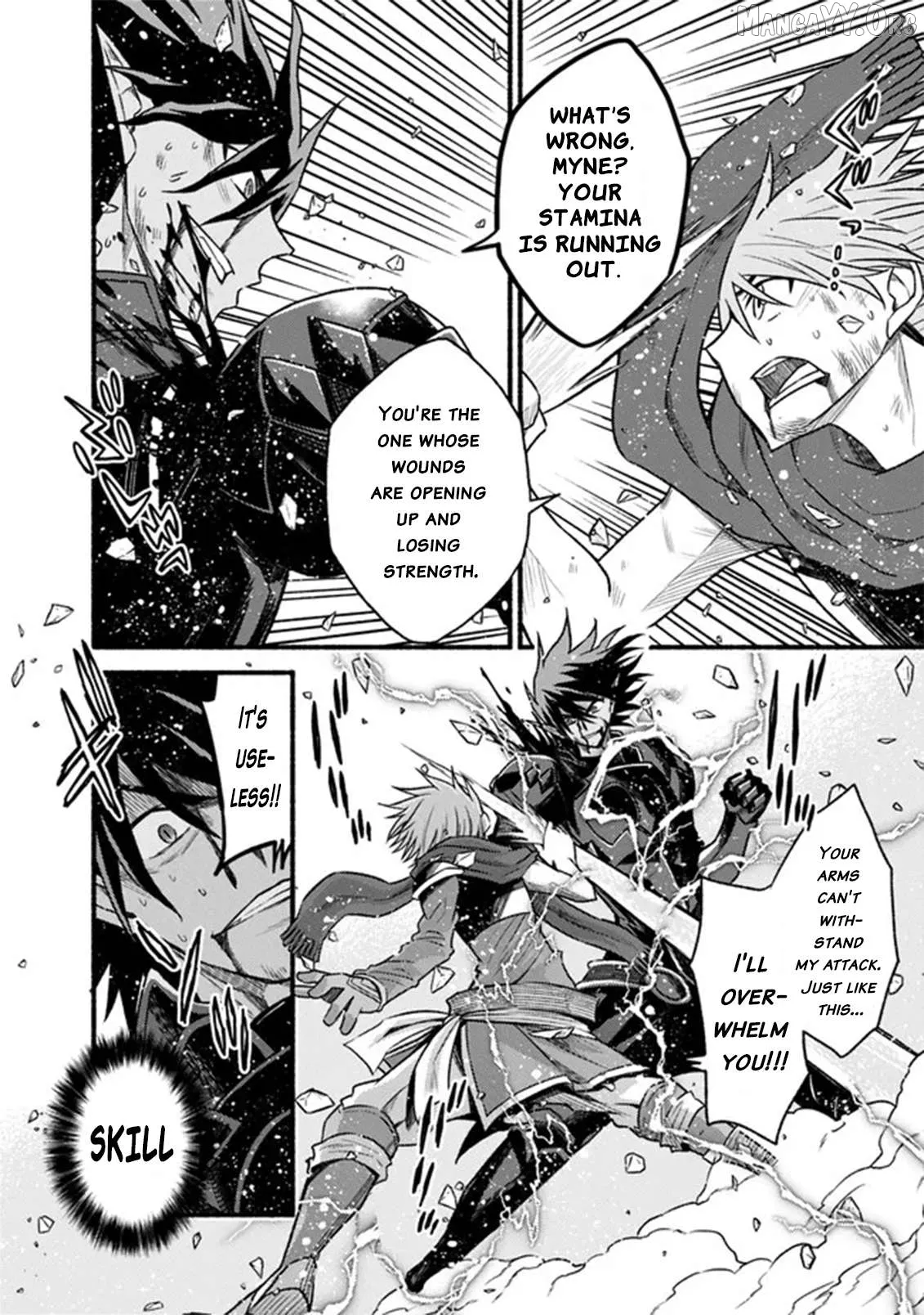 Read Living In This World With Cut Paste EN Manga Online