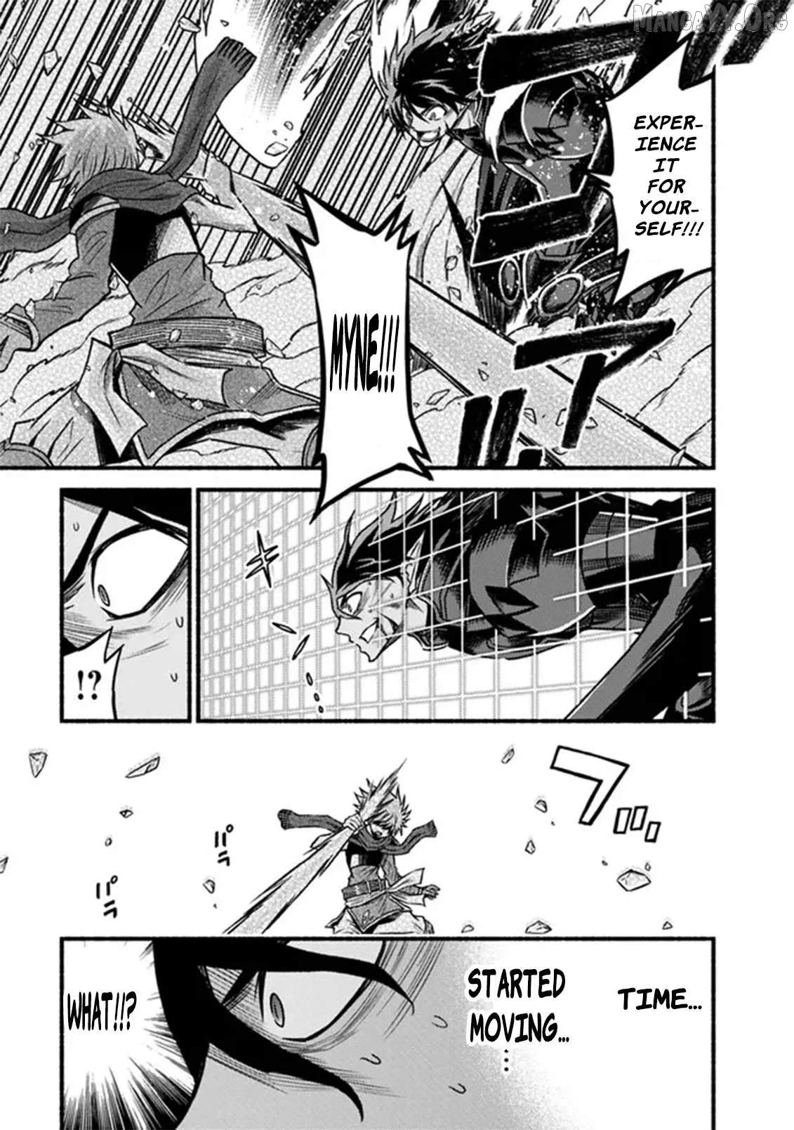 Read Living In This World With Cut Paste EN Manga Online