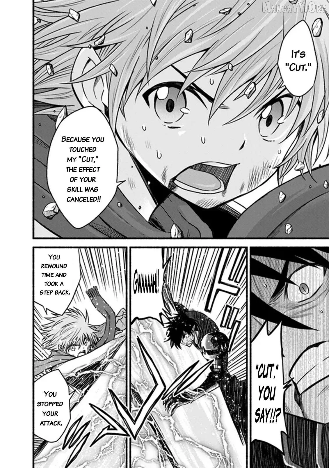 Read Living In This World With Cut Paste EN Manga Online