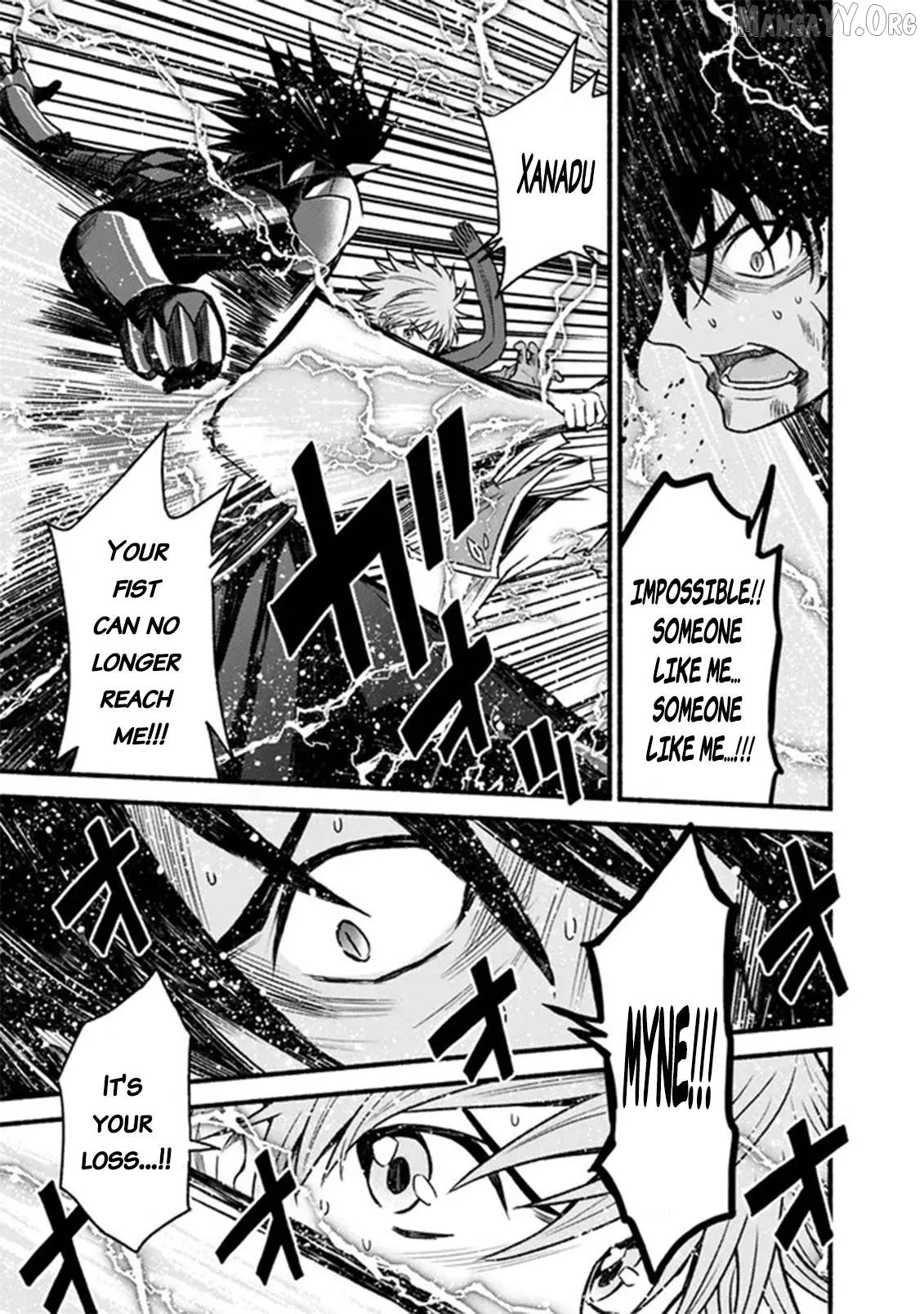 Read Living In This World With Cut Paste EN Manga Online