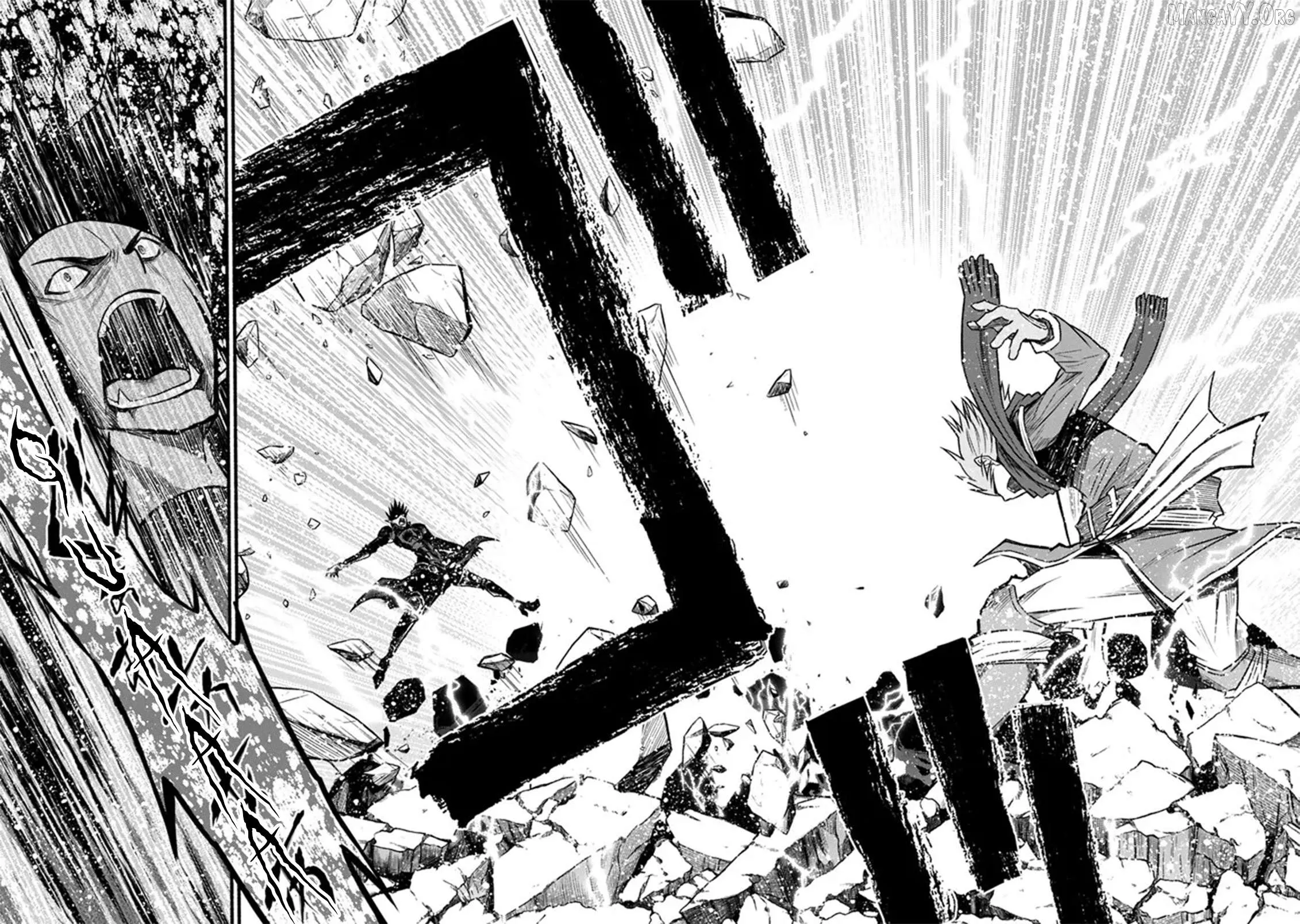 Read Living In This World With Cut Paste EN Manga Online