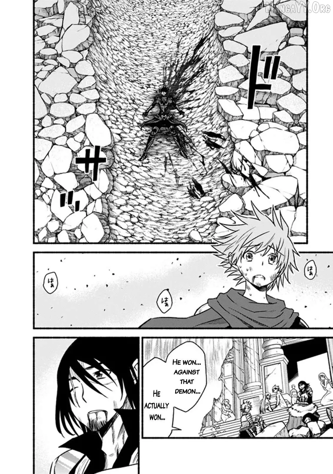 Read Living In This World With Cut Paste EN Manga Online