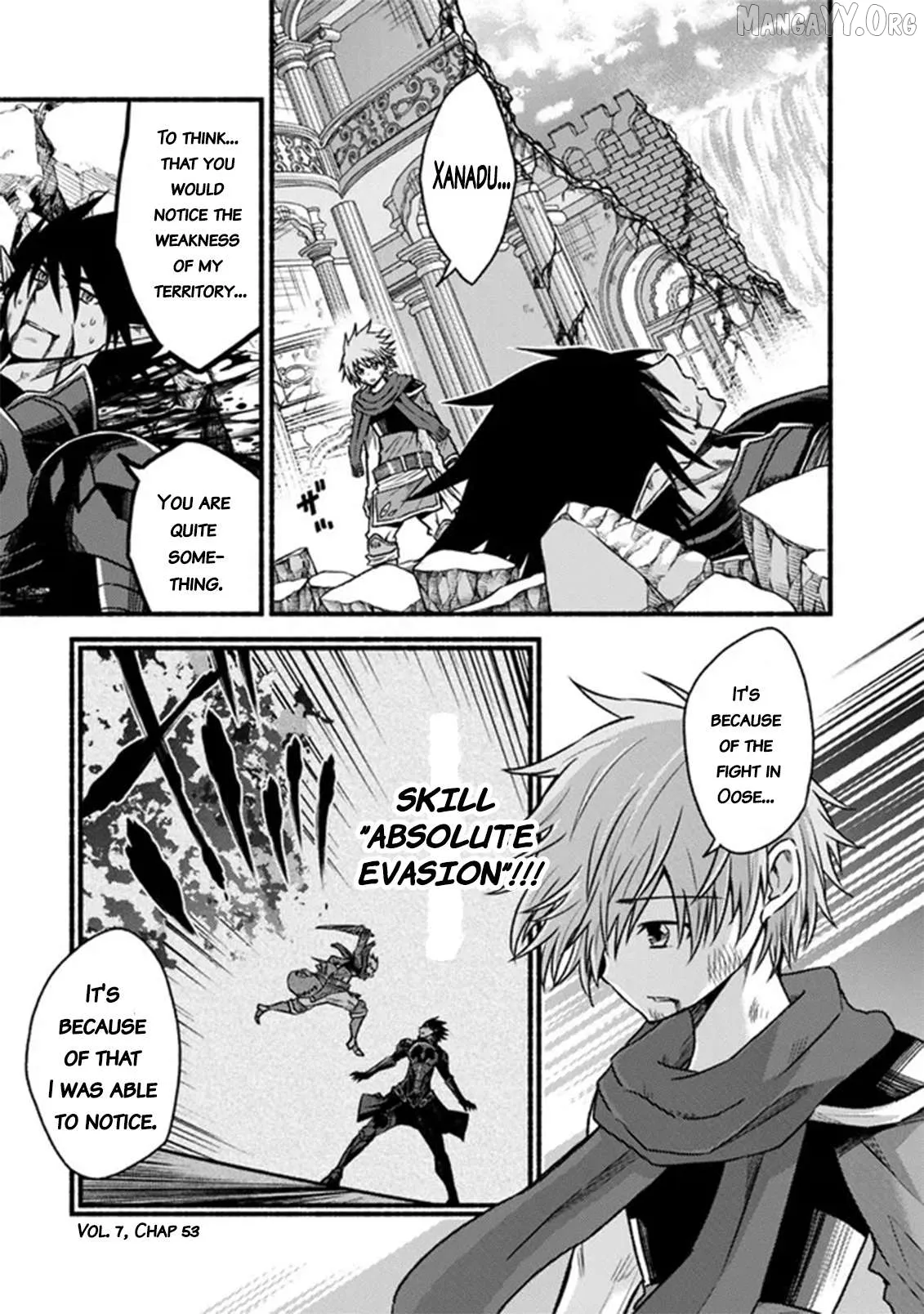 Read Living In This World With Cut Paste EN Manga Online