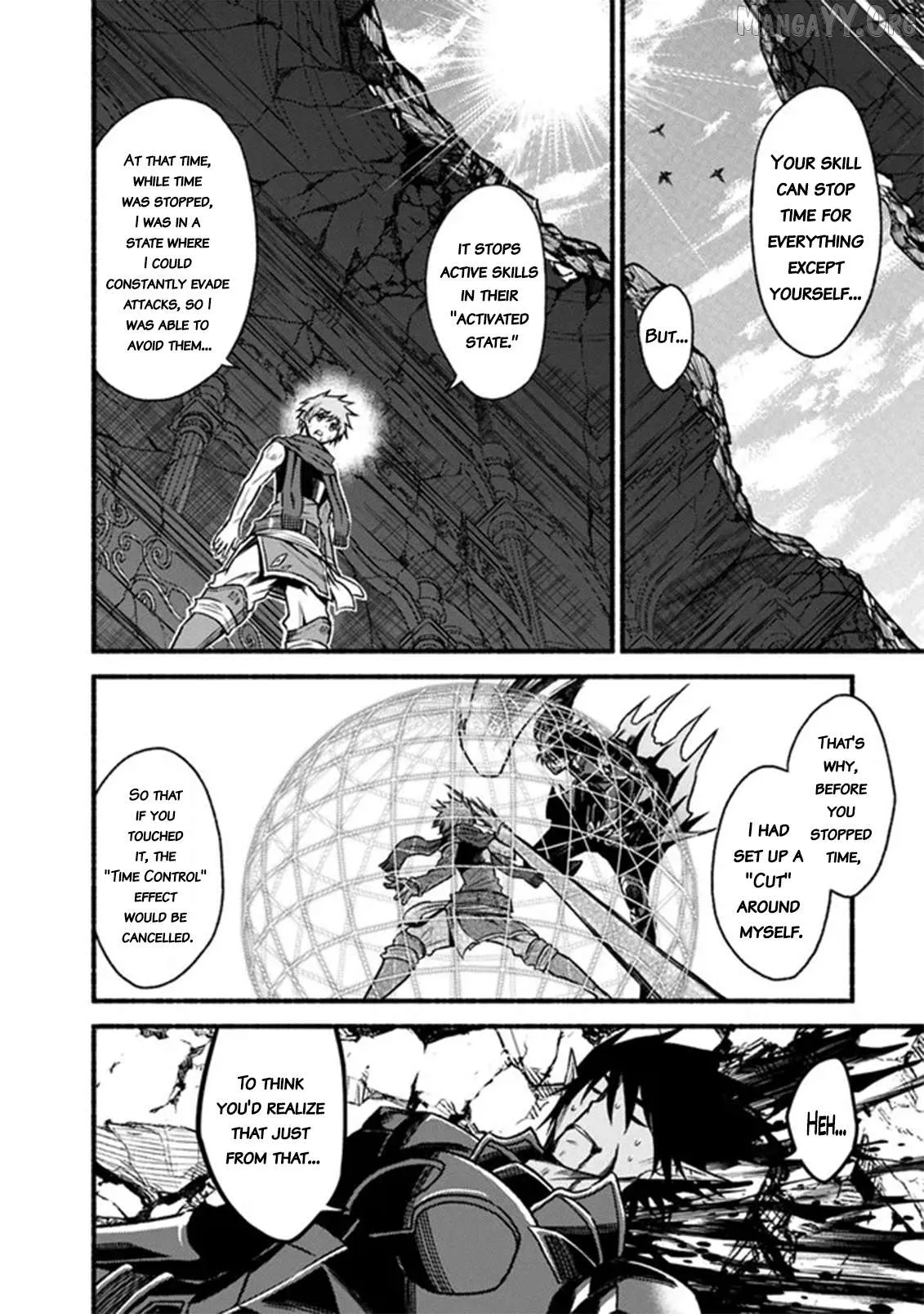 Read Living In This World With Cut Paste EN Manga Online