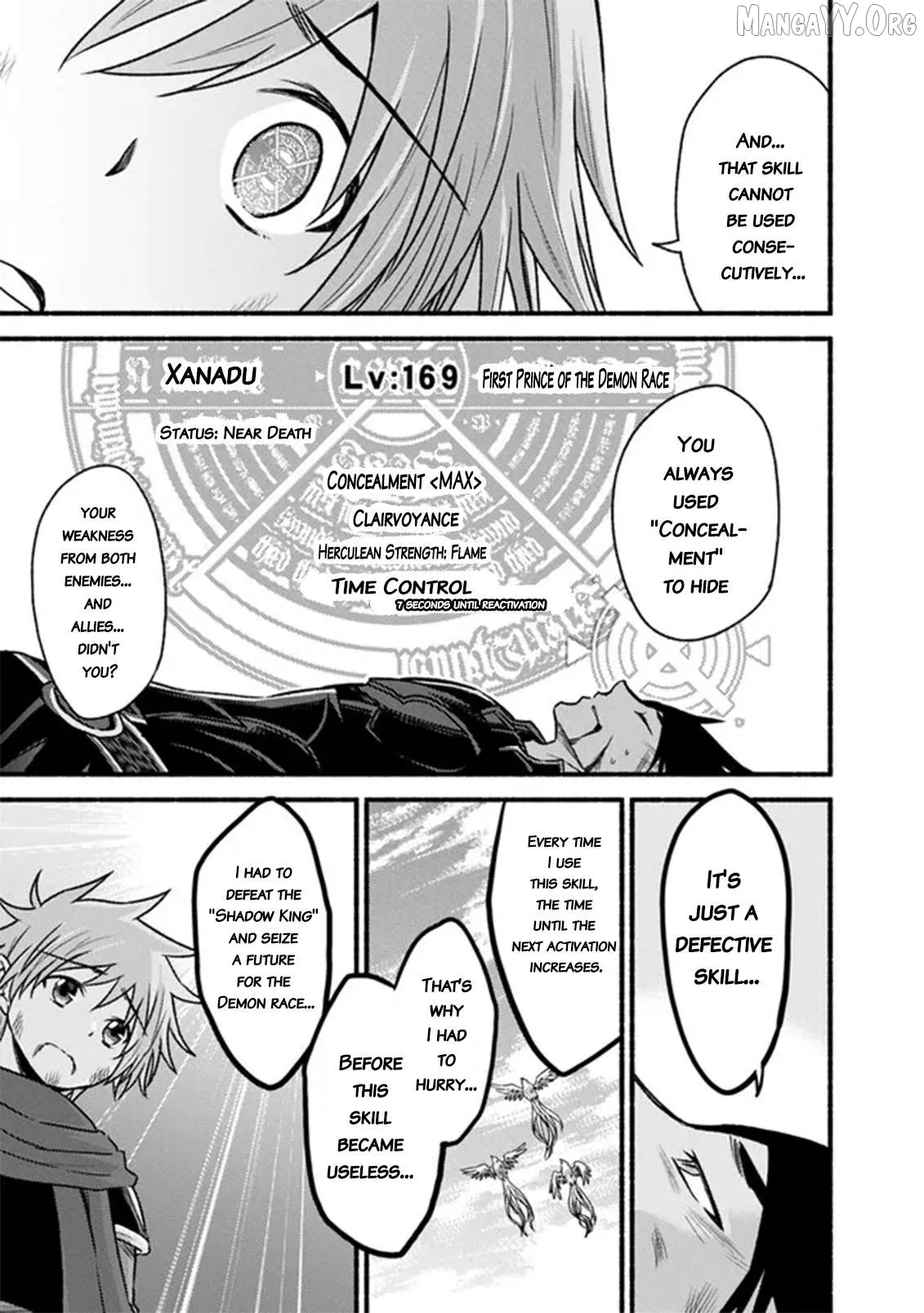 Read Living In This World With Cut Paste EN Manga Online