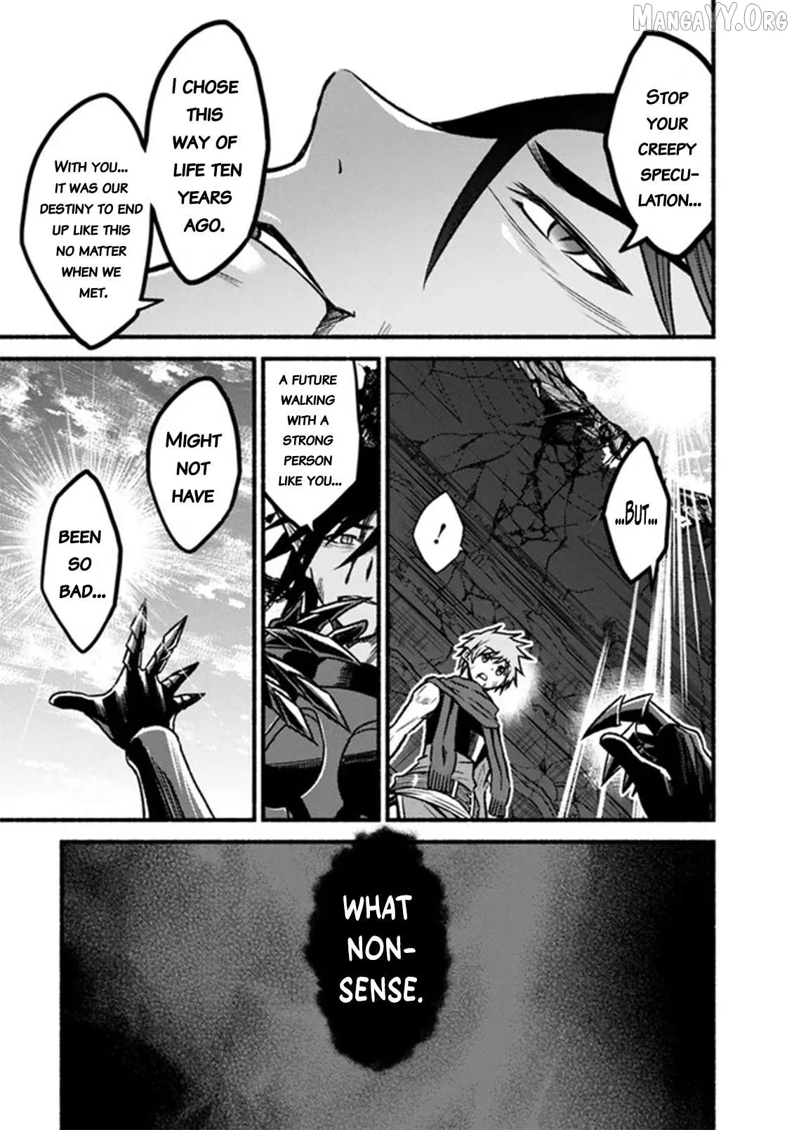 Read Living In This World With Cut Paste EN Manga Online