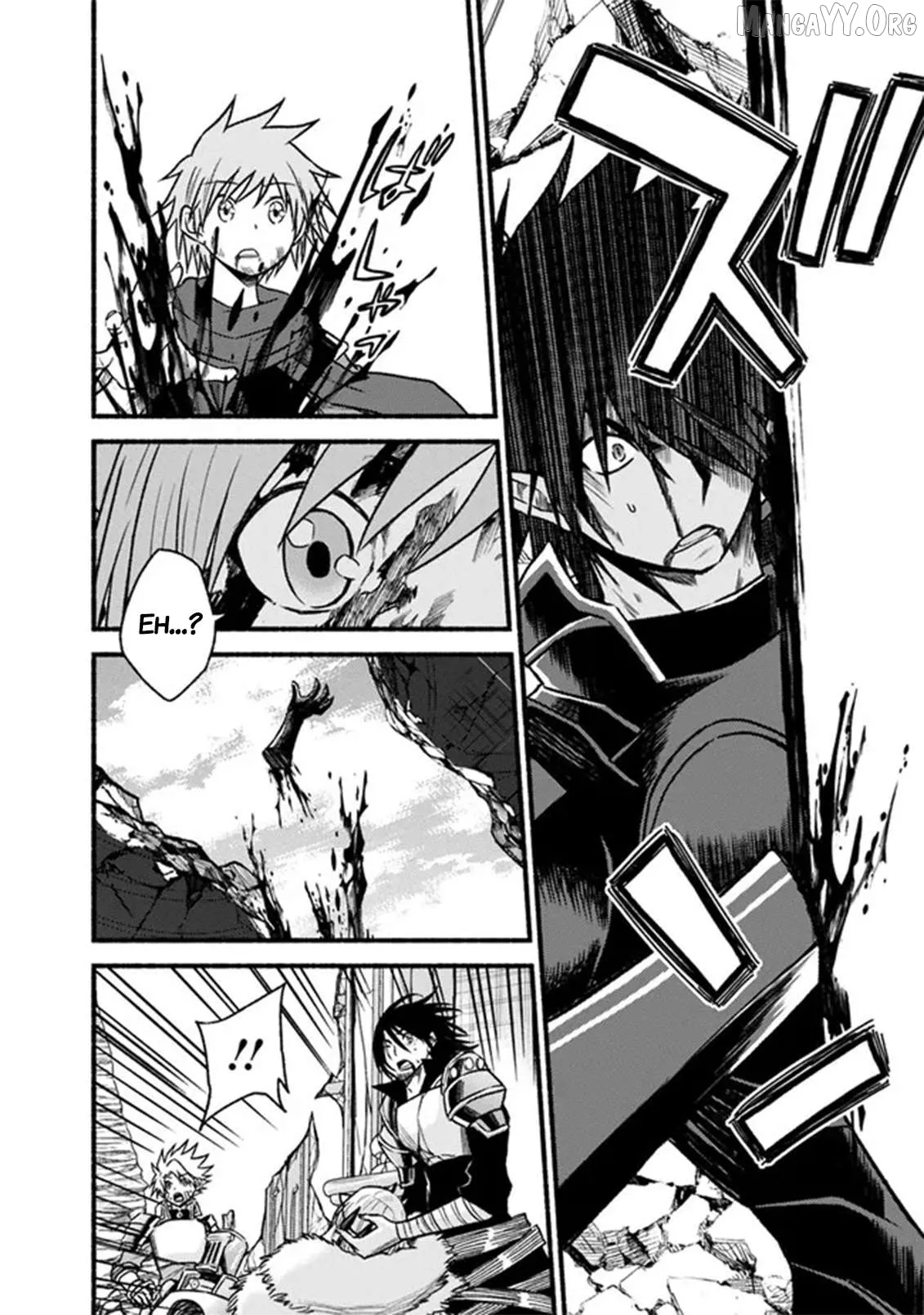 Read Living In This World With Cut Paste EN Manga Online