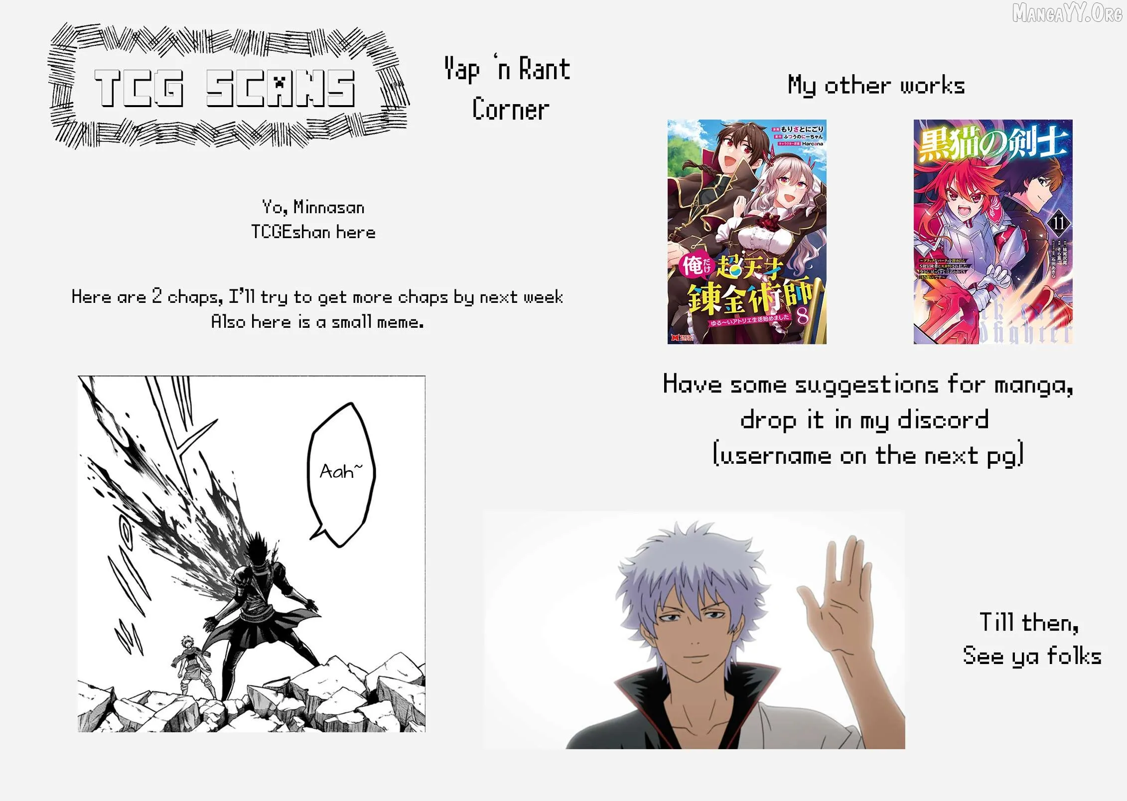 Read Living In This World With Cut Paste EN Manga Online