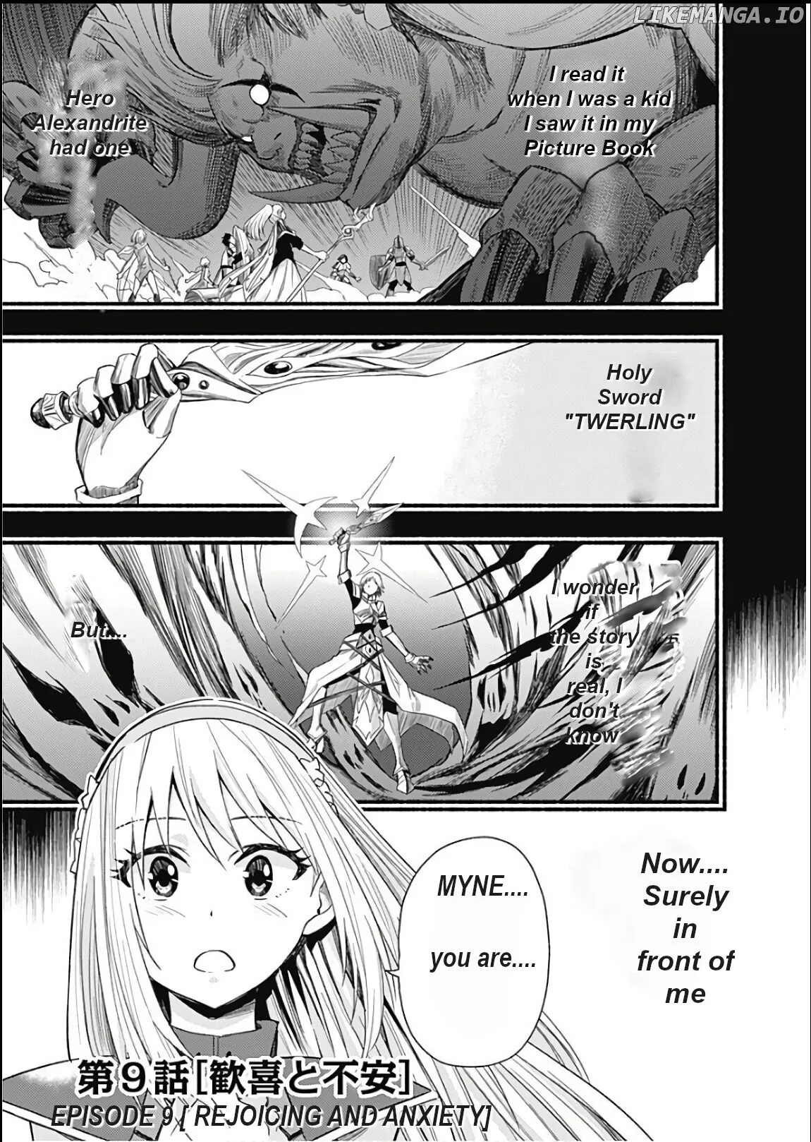 Read Living In This World With Cut Paste EN Manga Online