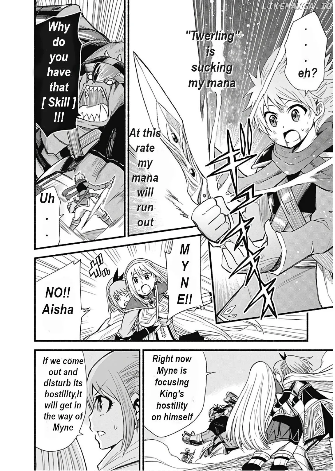 Read Living In This World With Cut Paste EN Manga Online
