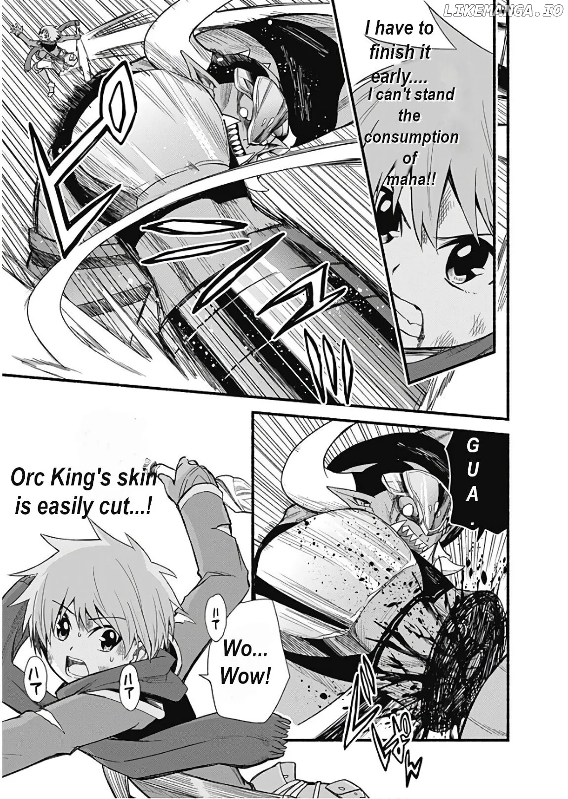 Read Living In This World With Cut Paste EN Manga Online