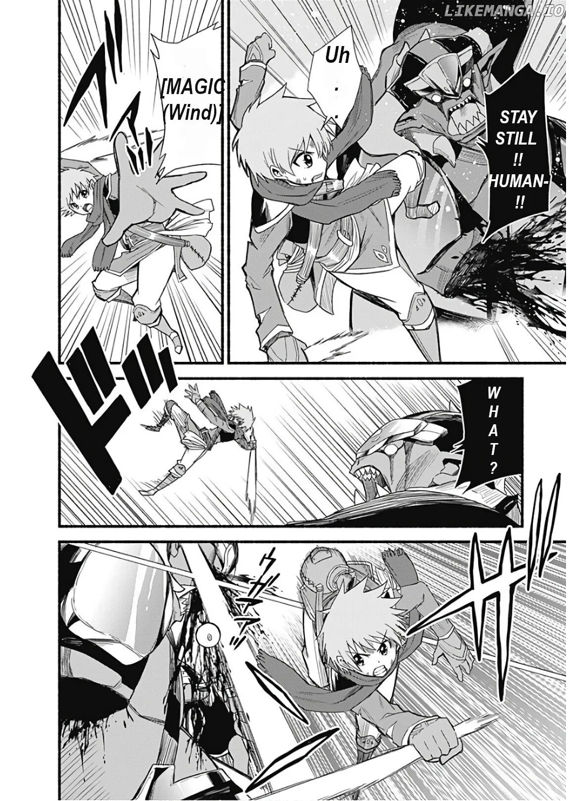 Read Living In This World With Cut Paste EN Manga Online
