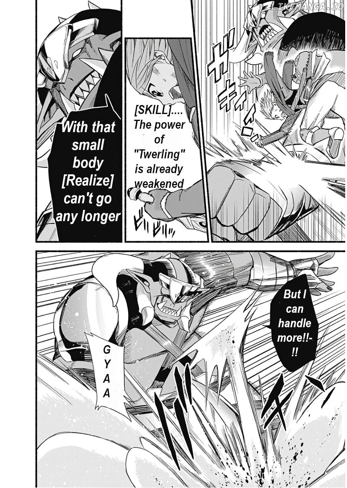 Read Living In This World With Cut Paste EN Manga Online