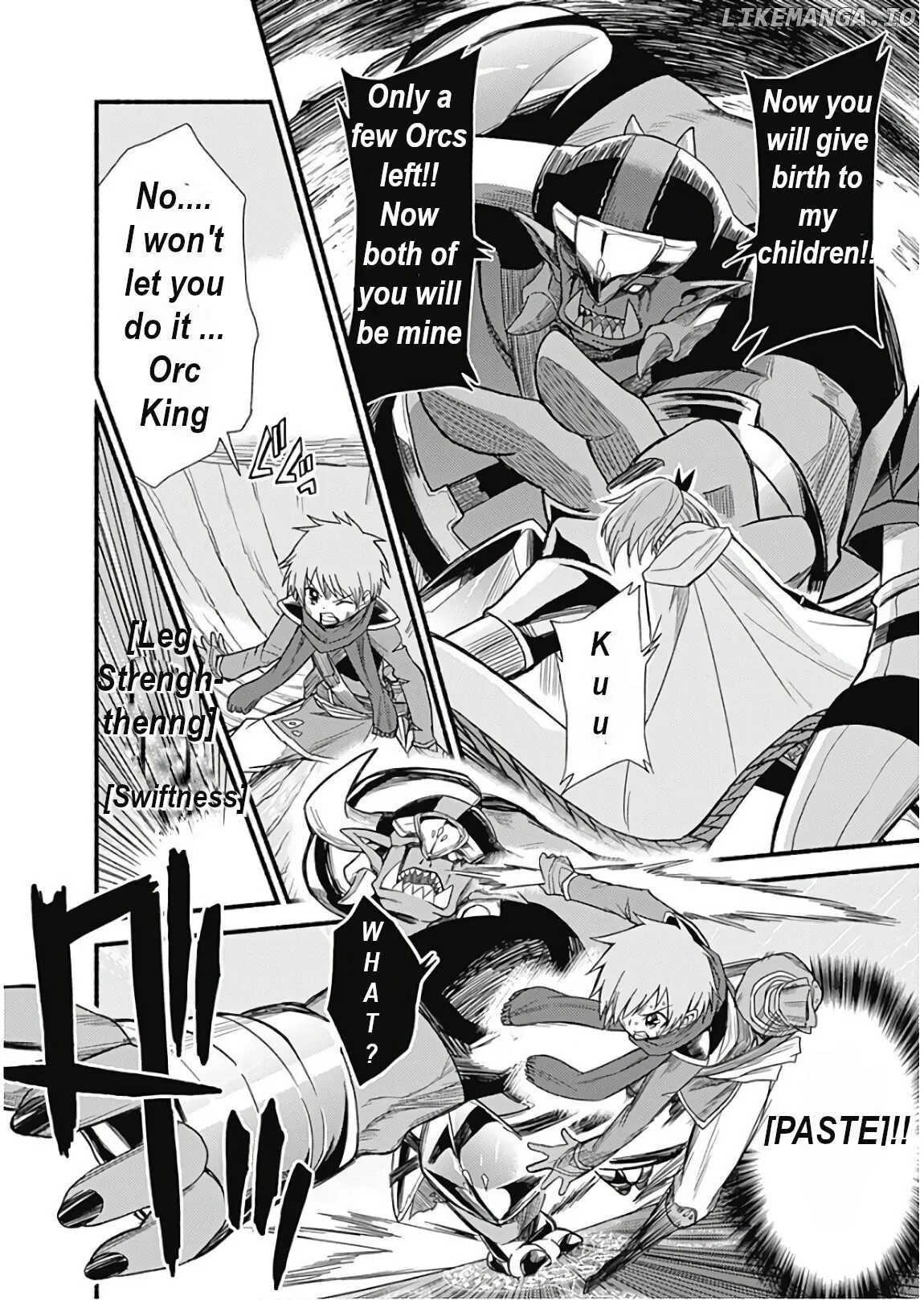 Read Living In This World With Cut Paste EN Manga Online