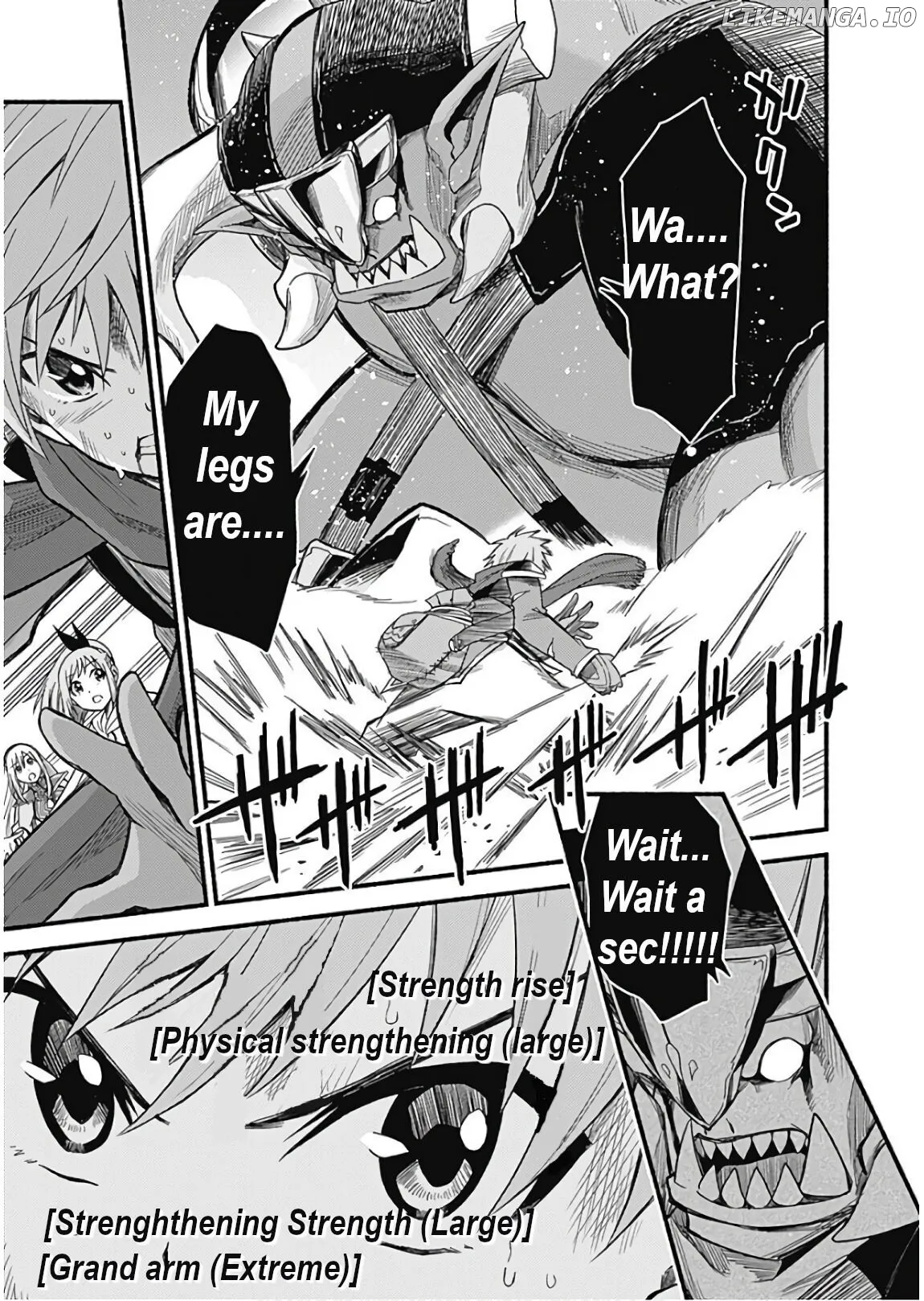 Read Living In This World With Cut Paste EN Manga Online