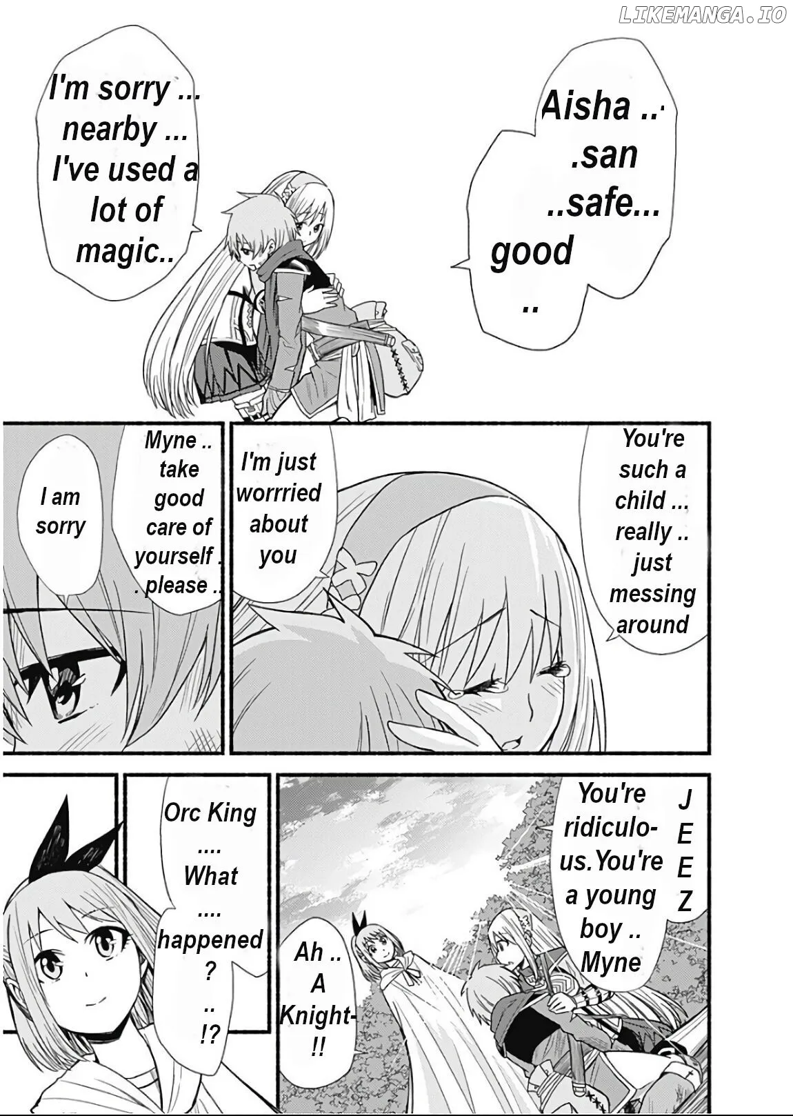 Read Living In This World With Cut Paste EN Manga Online