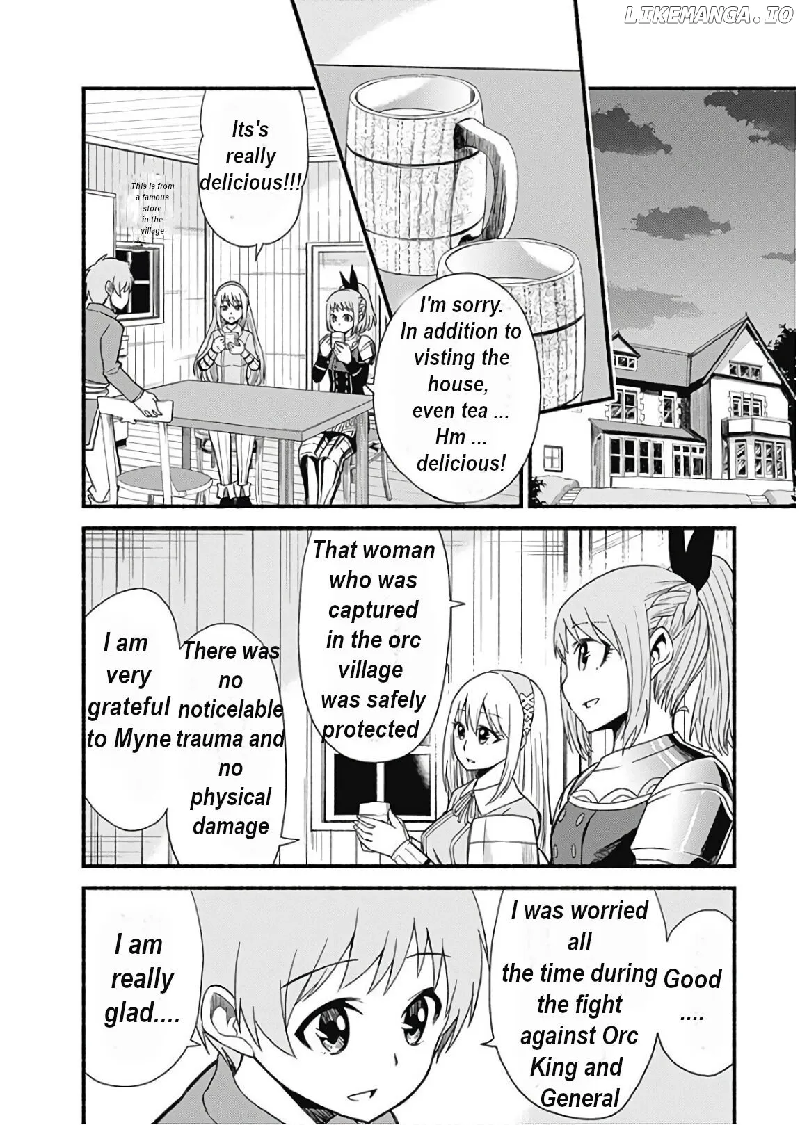 Read Living In This World With Cut Paste EN Manga Online