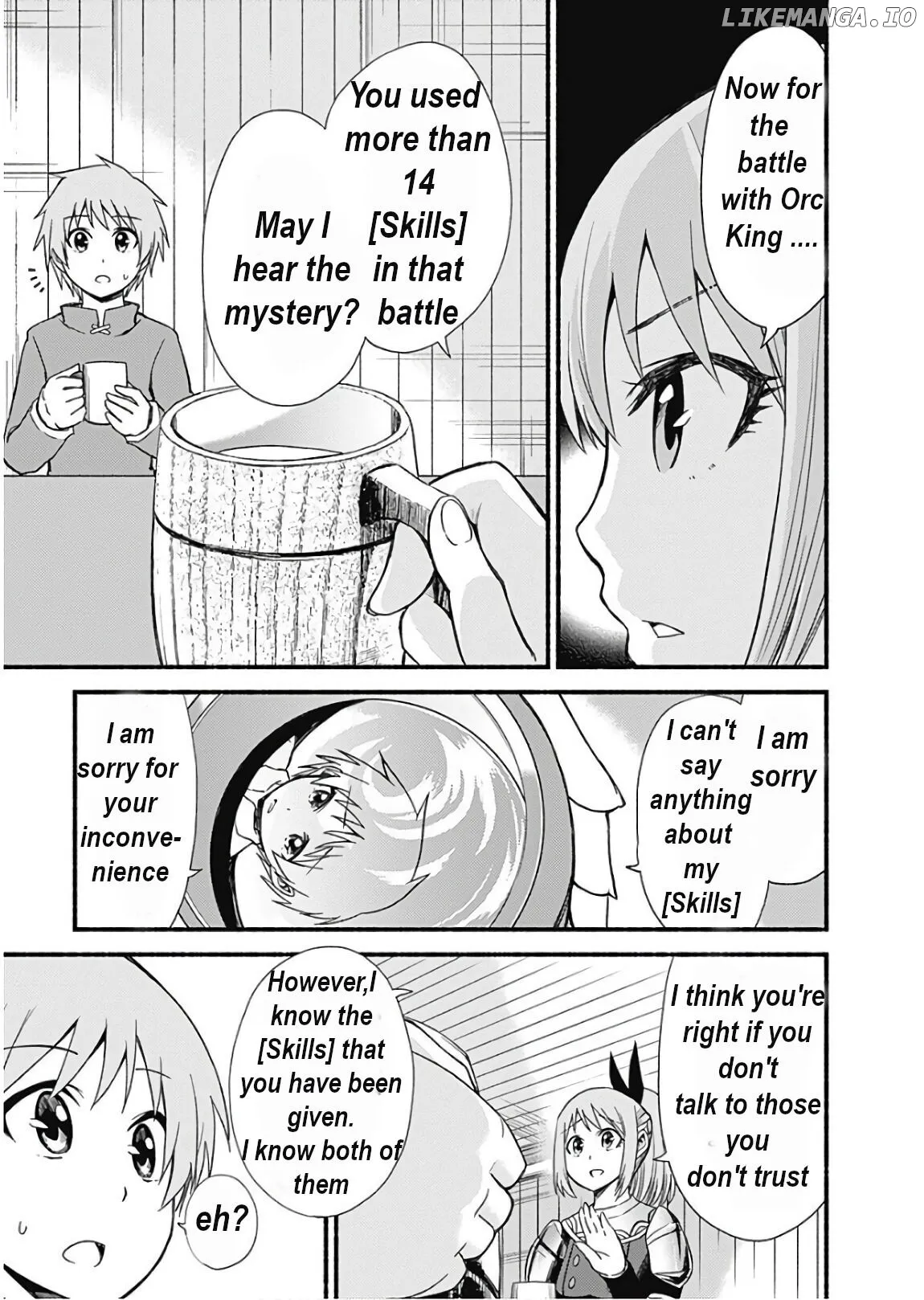 Read Living In This World With Cut Paste EN Manga Online