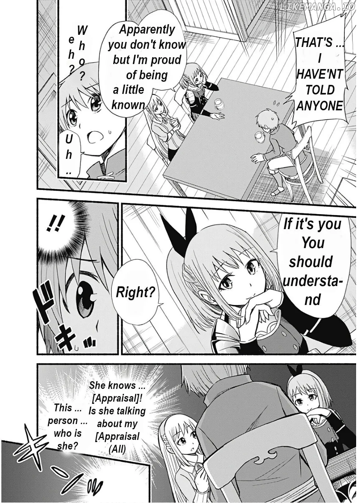 Read Living In This World With Cut Paste EN Manga Online
