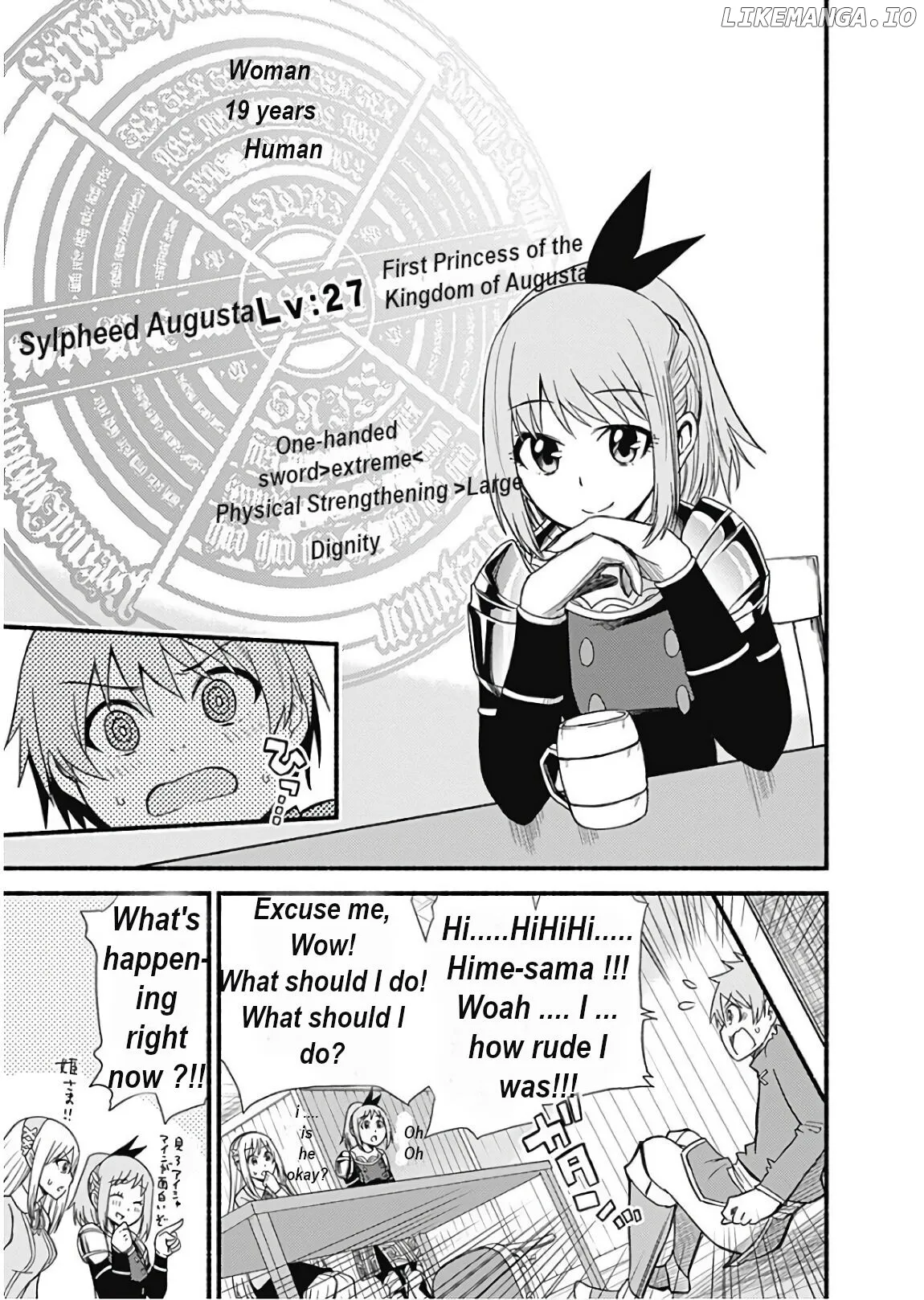 Read Living In This World With Cut Paste EN Manga Online