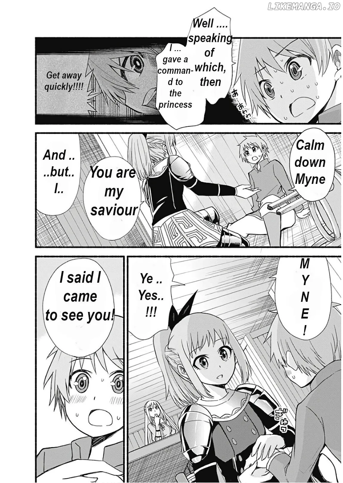 Read Living In This World With Cut Paste EN Manga Online