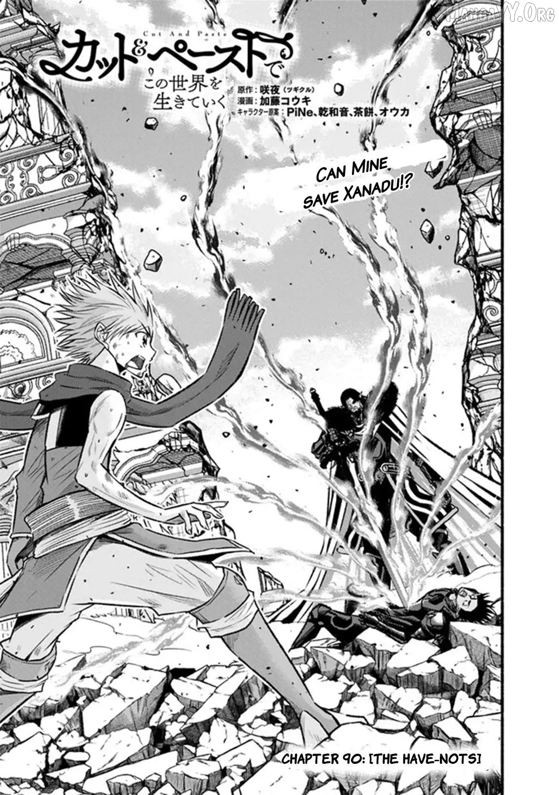 Read Living In This World With Cut Paste EN Manga Online