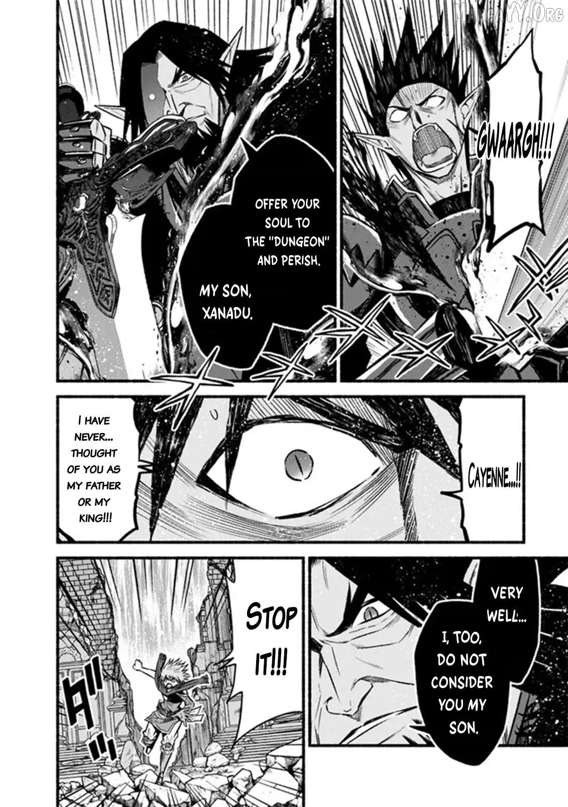 Read Living In This World With Cut Paste EN Manga Online