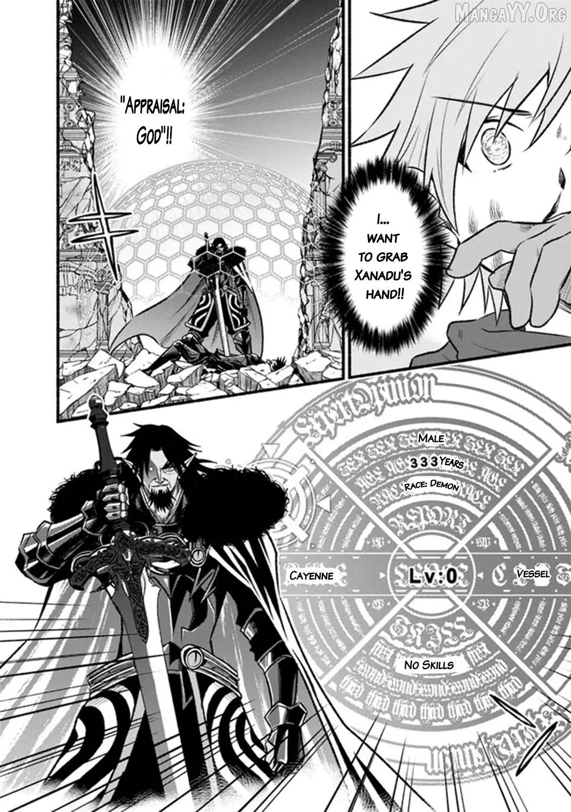 Read Living In This World With Cut Paste EN Manga Online