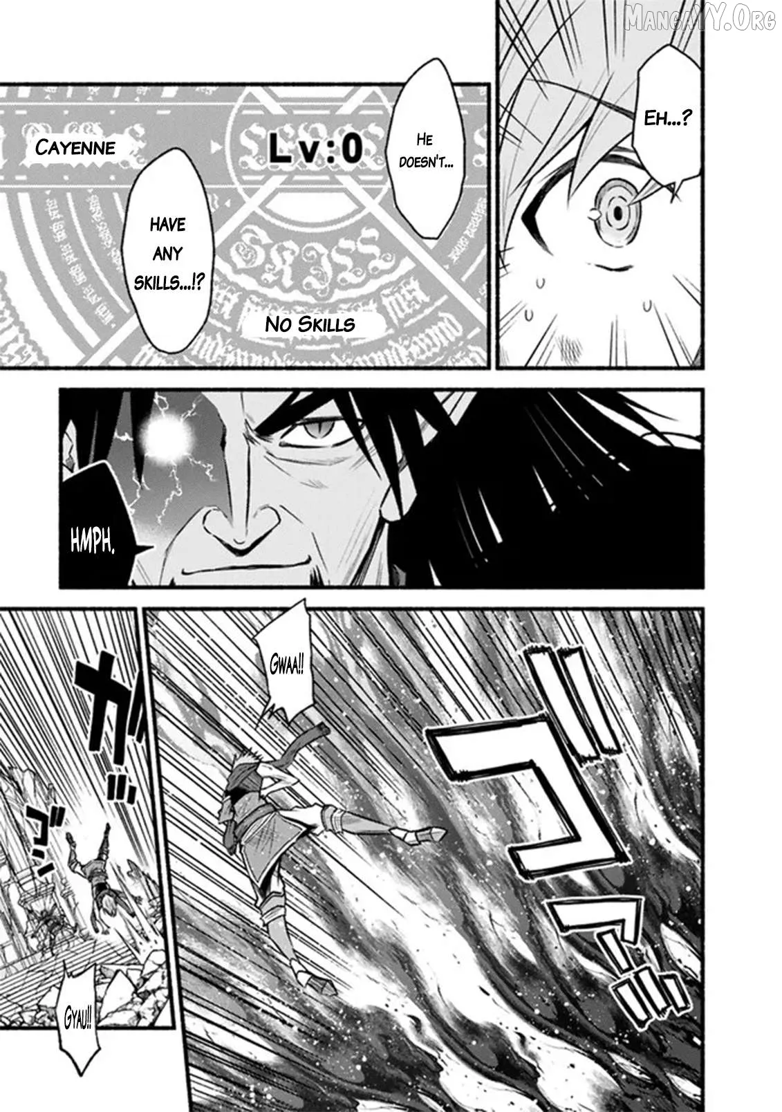 Read Living In This World With Cut Paste EN Manga Online