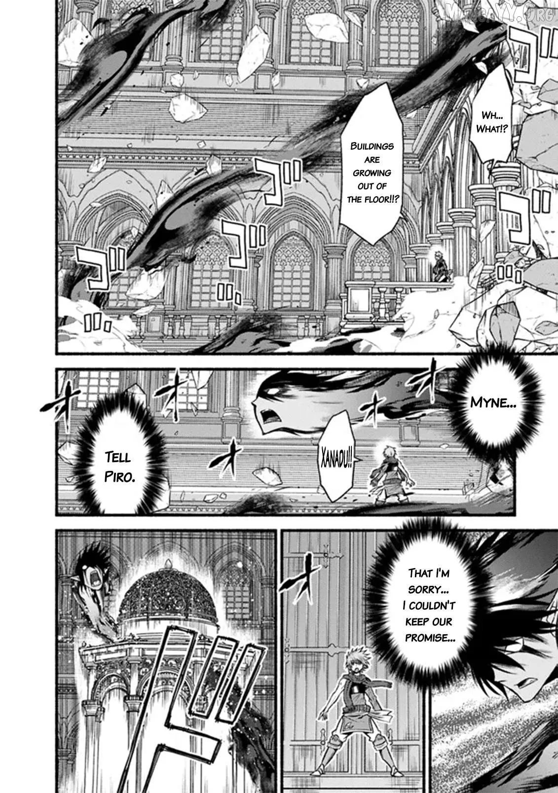 Read Living In This World With Cut Paste EN Manga Online