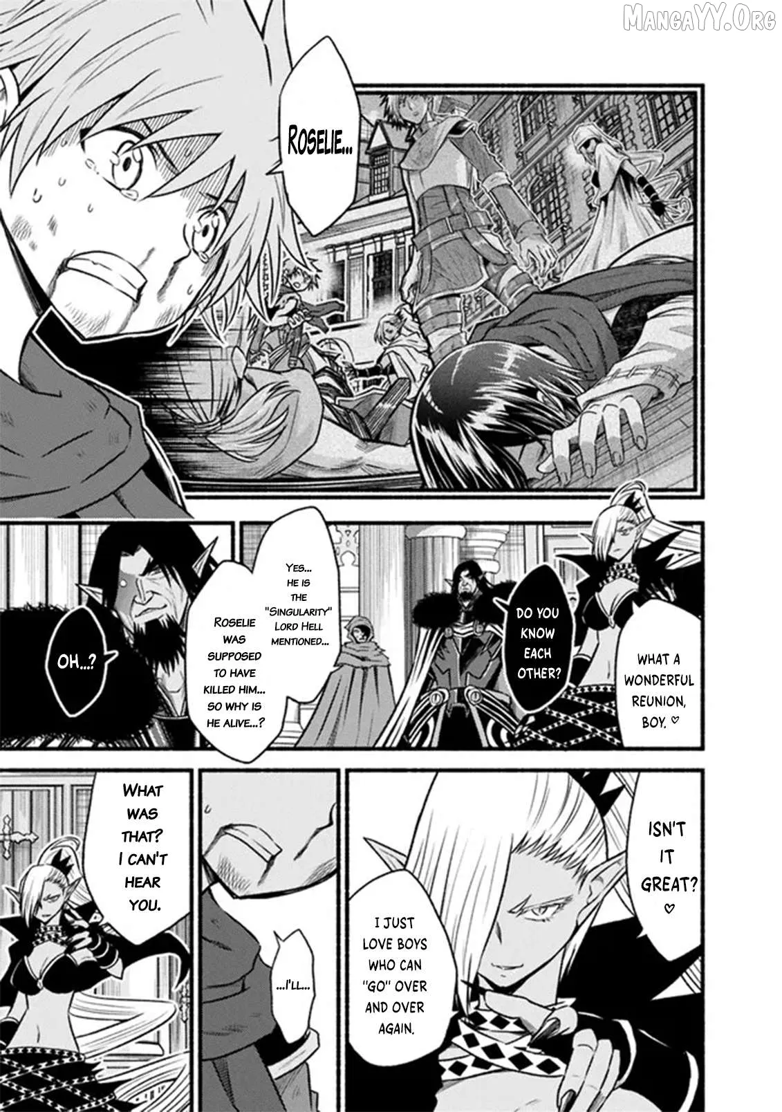 Read Living In This World With Cut Paste EN Manga Online