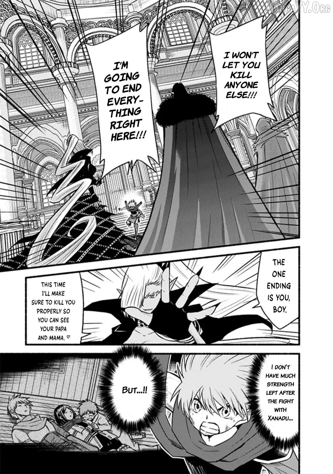 Read Living In This World With Cut Paste EN Manga Online