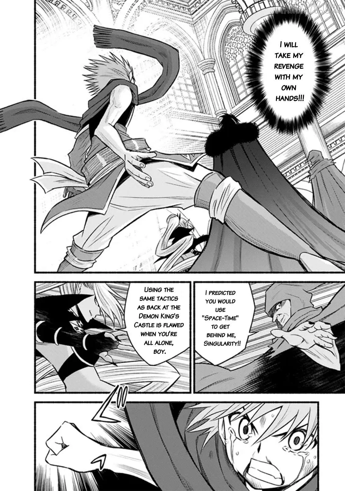 Read Living In This World With Cut Paste EN Manga Online