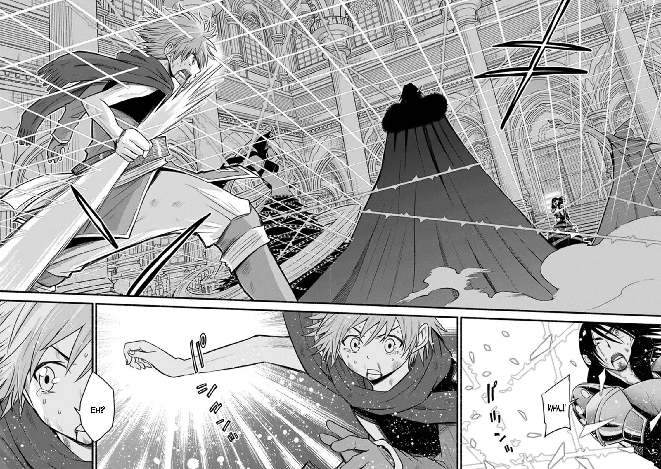 Read Living In This World With Cut Paste EN Manga Online