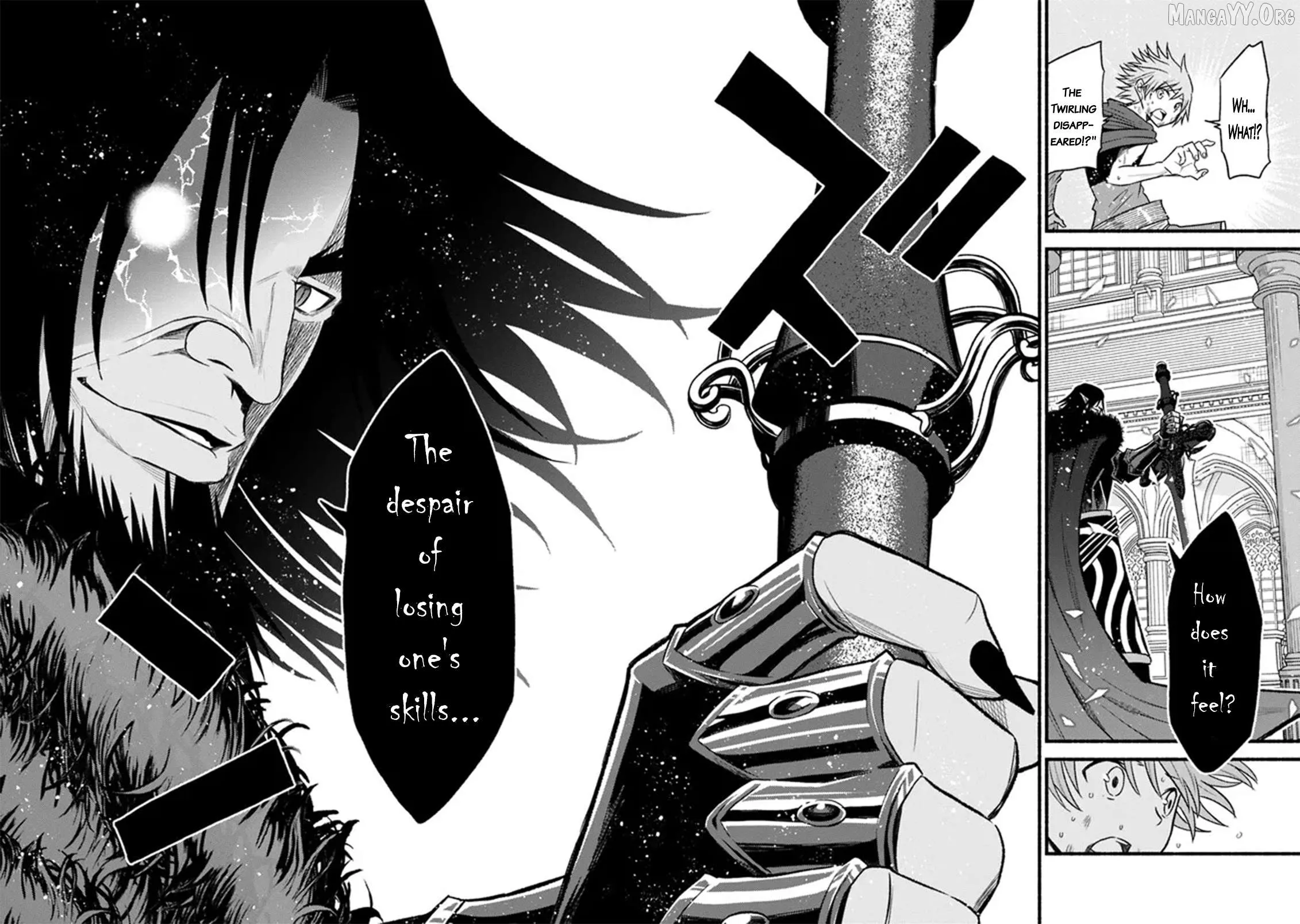 Read Living In This World With Cut Paste EN Manga Online