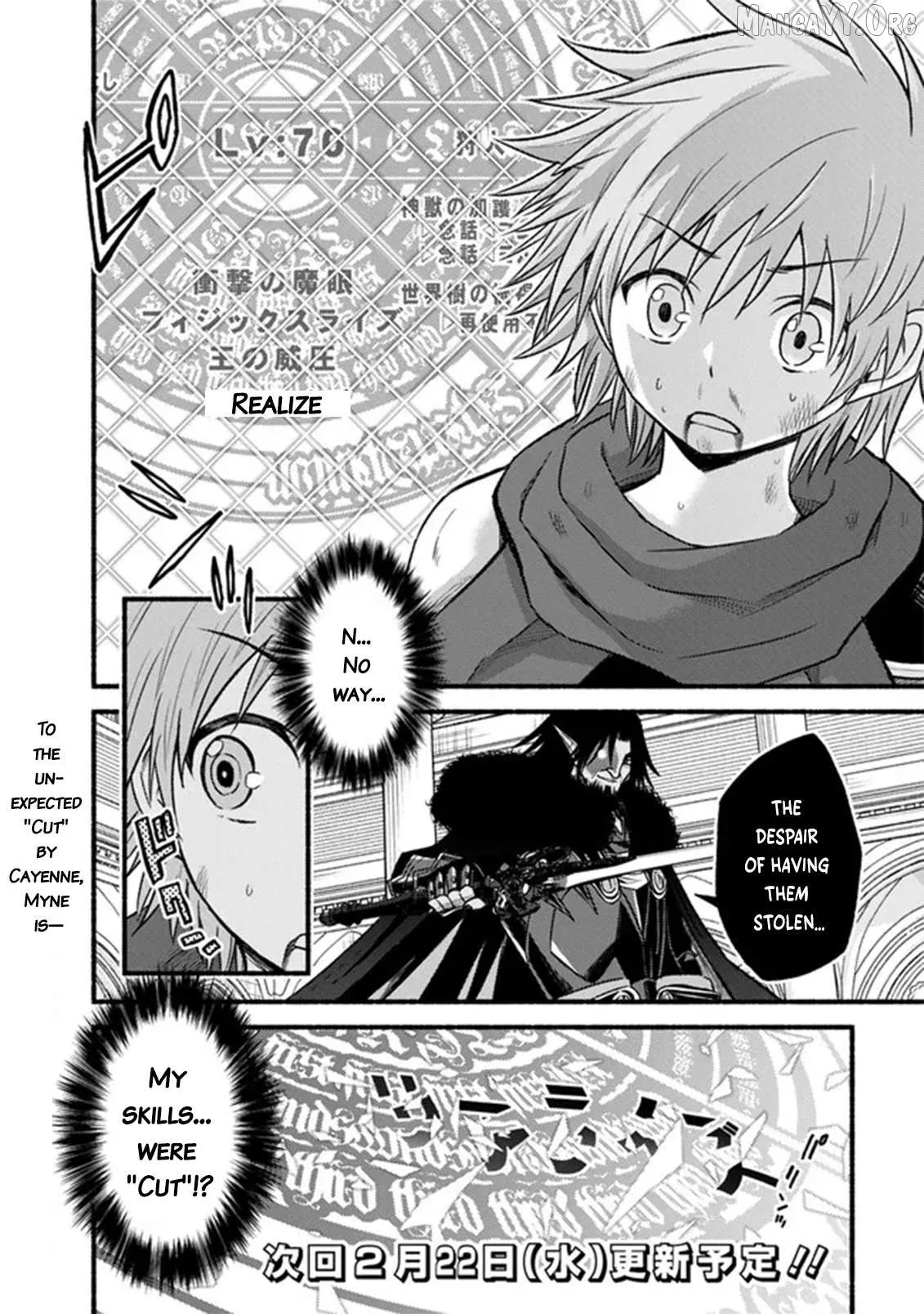 Read Living In This World With Cut Paste EN Manga Online
