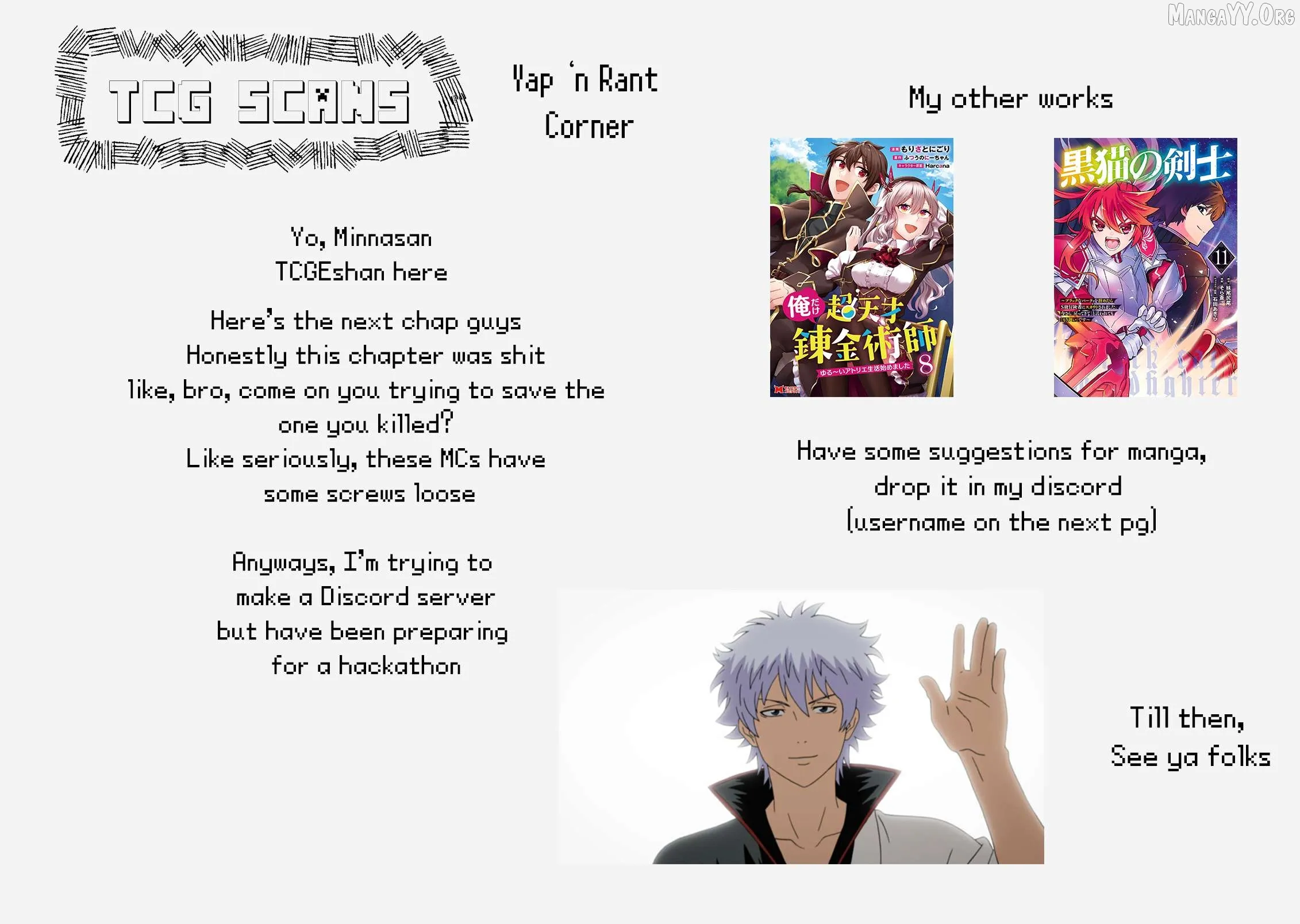 Read Living In This World With Cut Paste EN Manga Online