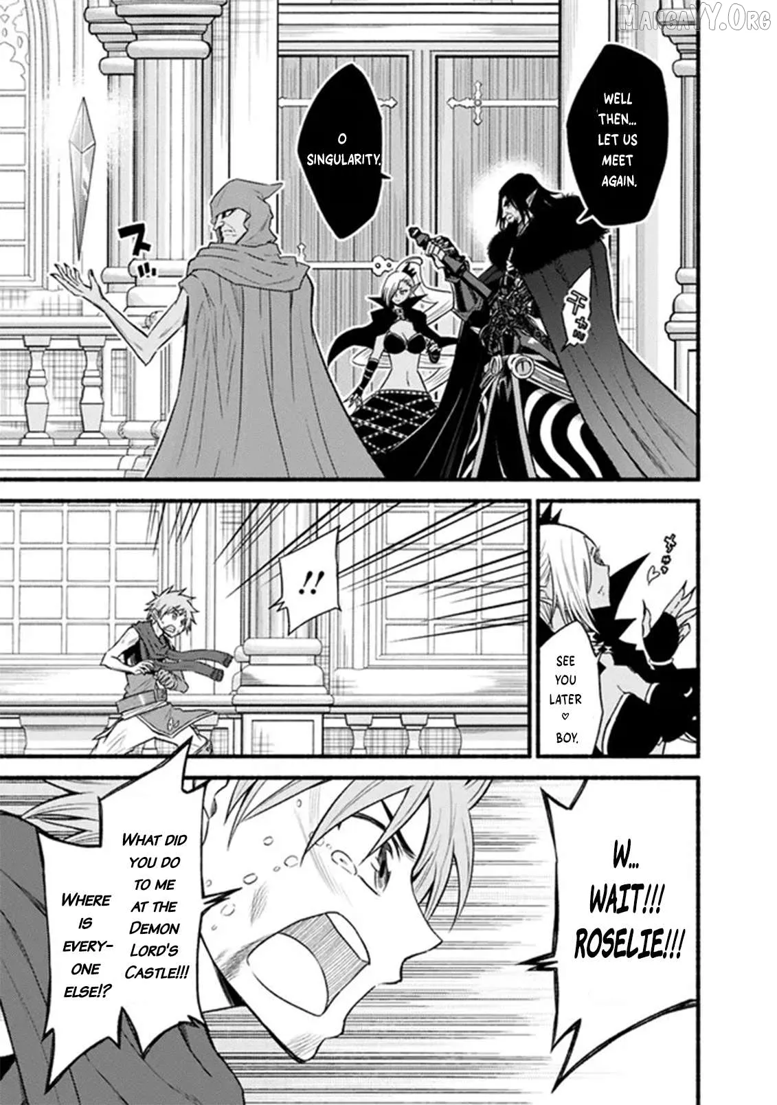 Read Living In This World With Cut Paste EN Manga Online