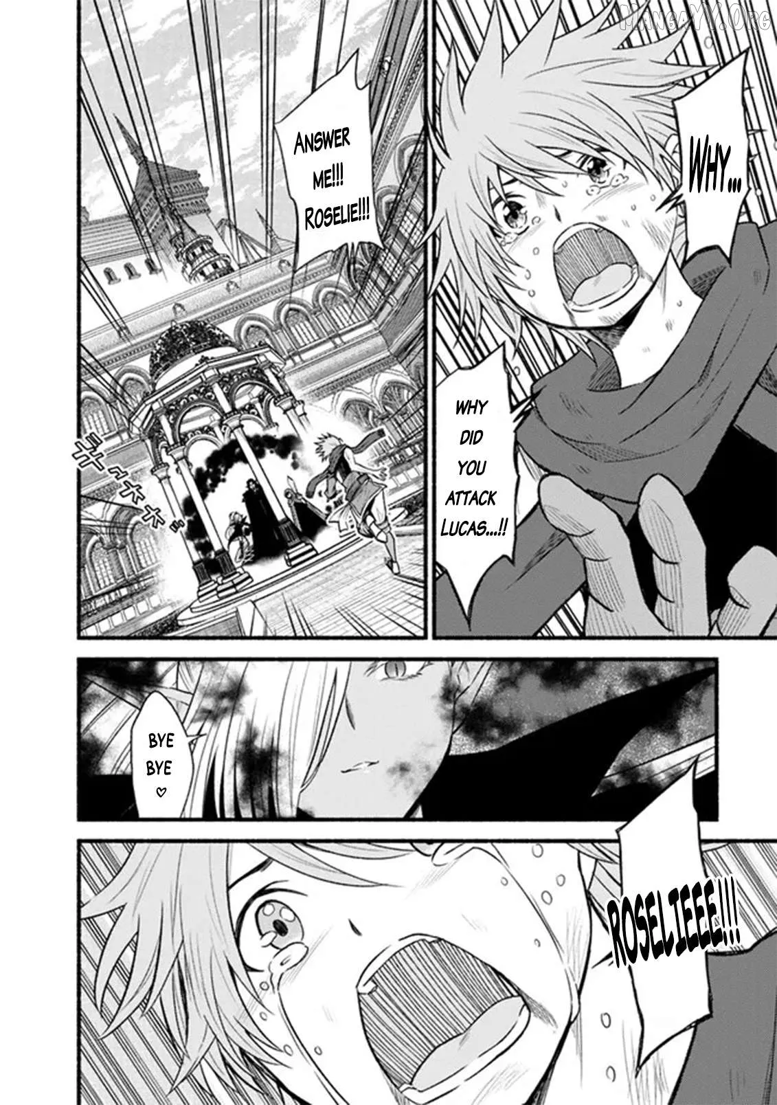 Read Living In This World With Cut Paste EN Manga Online