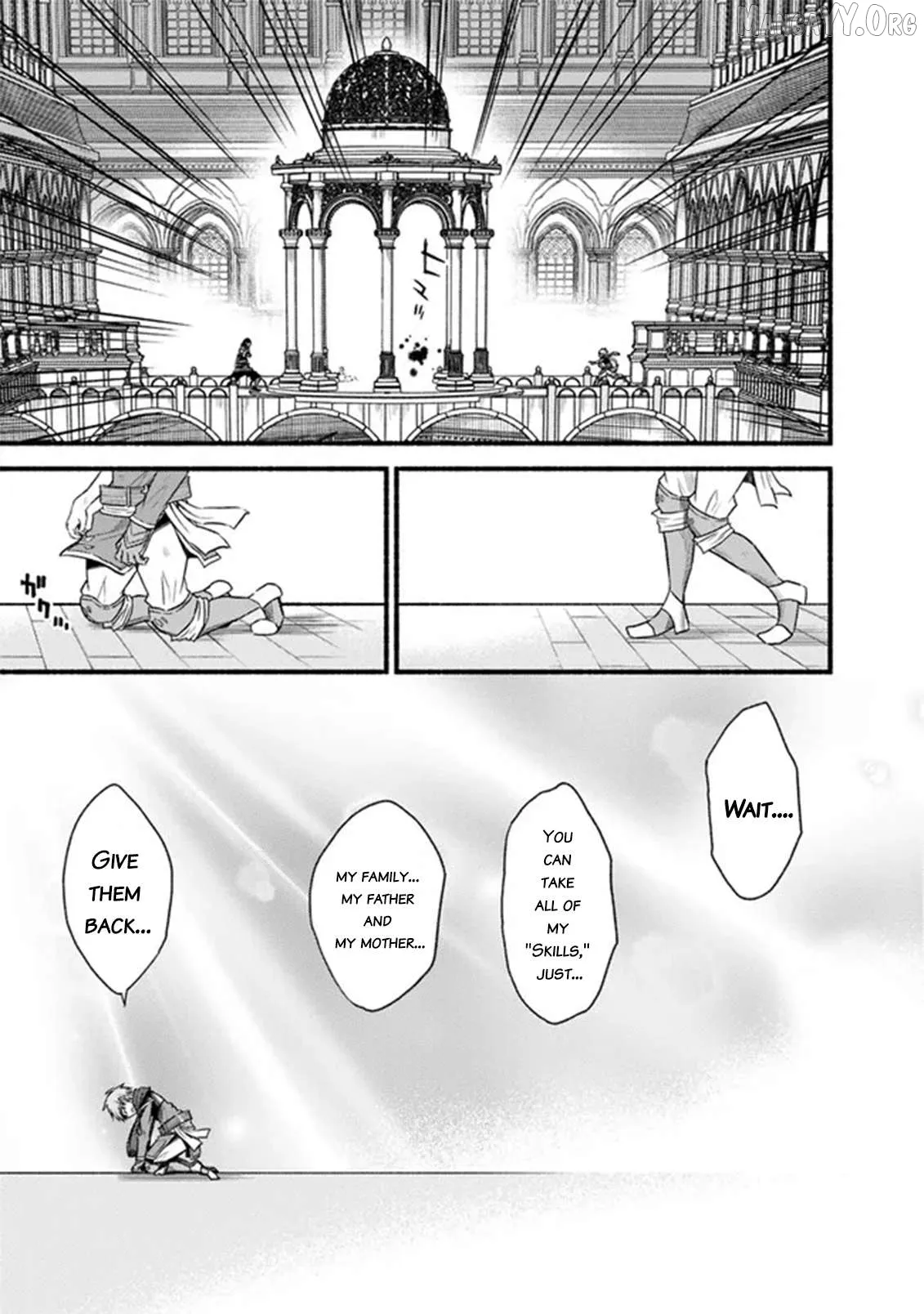 Read Living In This World With Cut Paste EN Manga Online