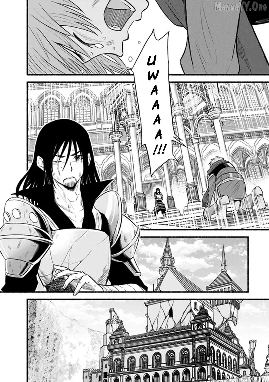 Read Living In This World With Cut Paste EN Manga Online