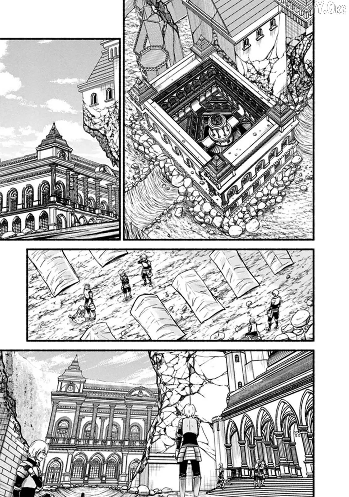 Read Living In This World With Cut Paste EN Manga Online