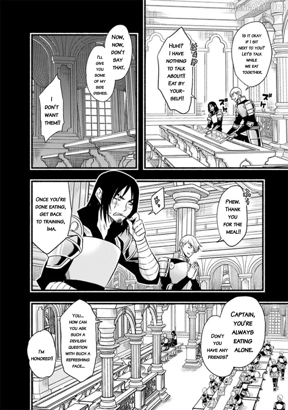 Read Living In This World With Cut Paste EN Manga Online