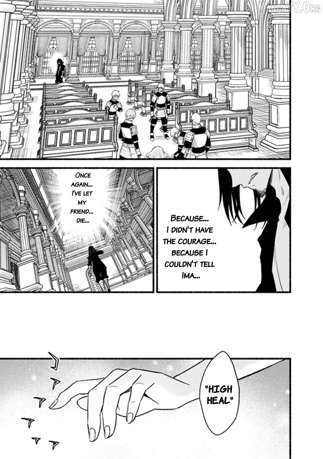 Read Living In This World With Cut Paste EN Manga Online