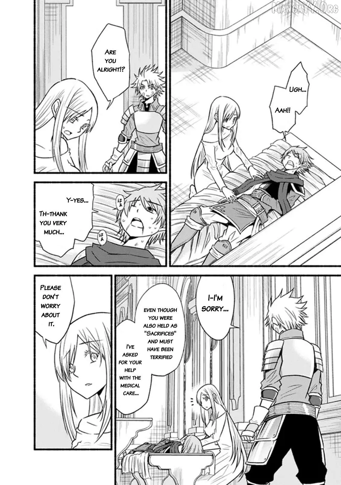 Read Living In This World With Cut Paste EN Manga Online