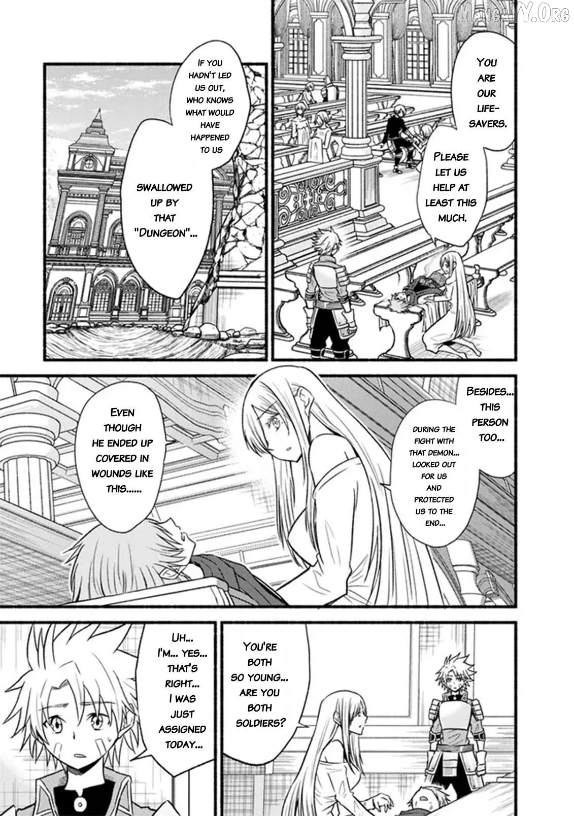 Read Living In This World With Cut Paste EN Manga Online