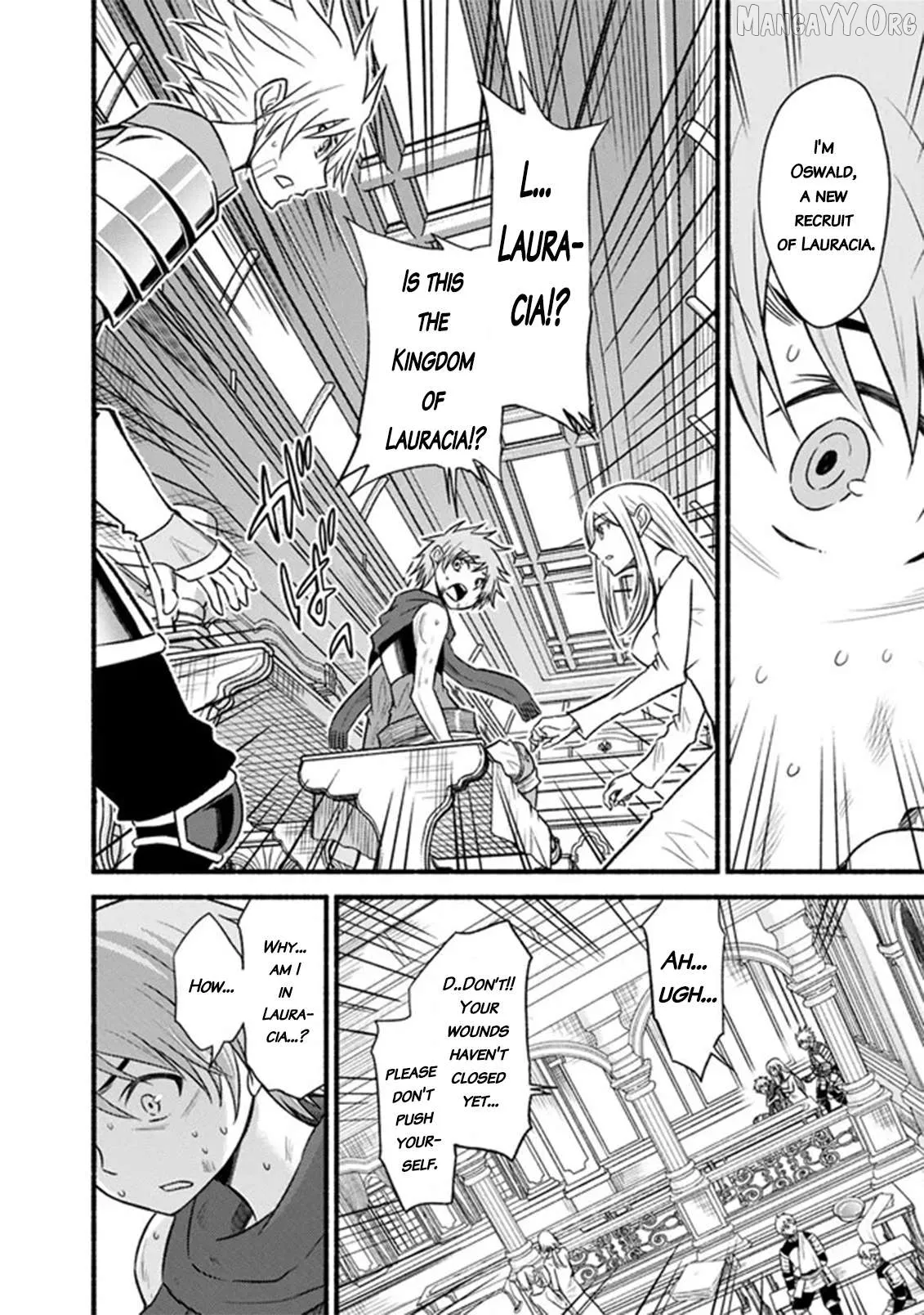 Read Living In This World With Cut Paste EN Manga Online