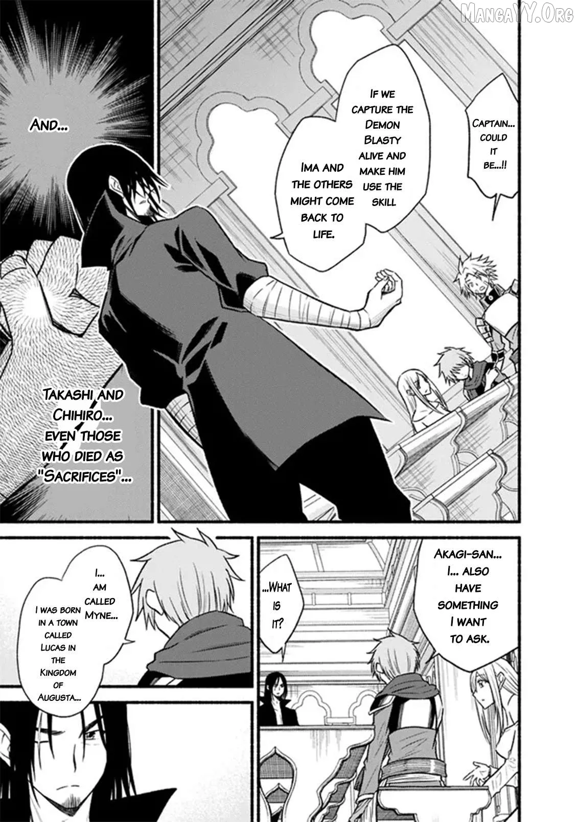 Read Living In This World With Cut Paste EN Manga Online