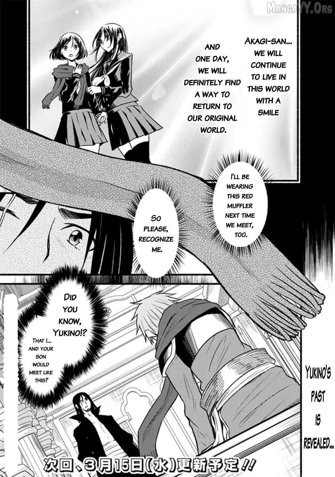 Read Living In This World With Cut Paste EN Manga Online