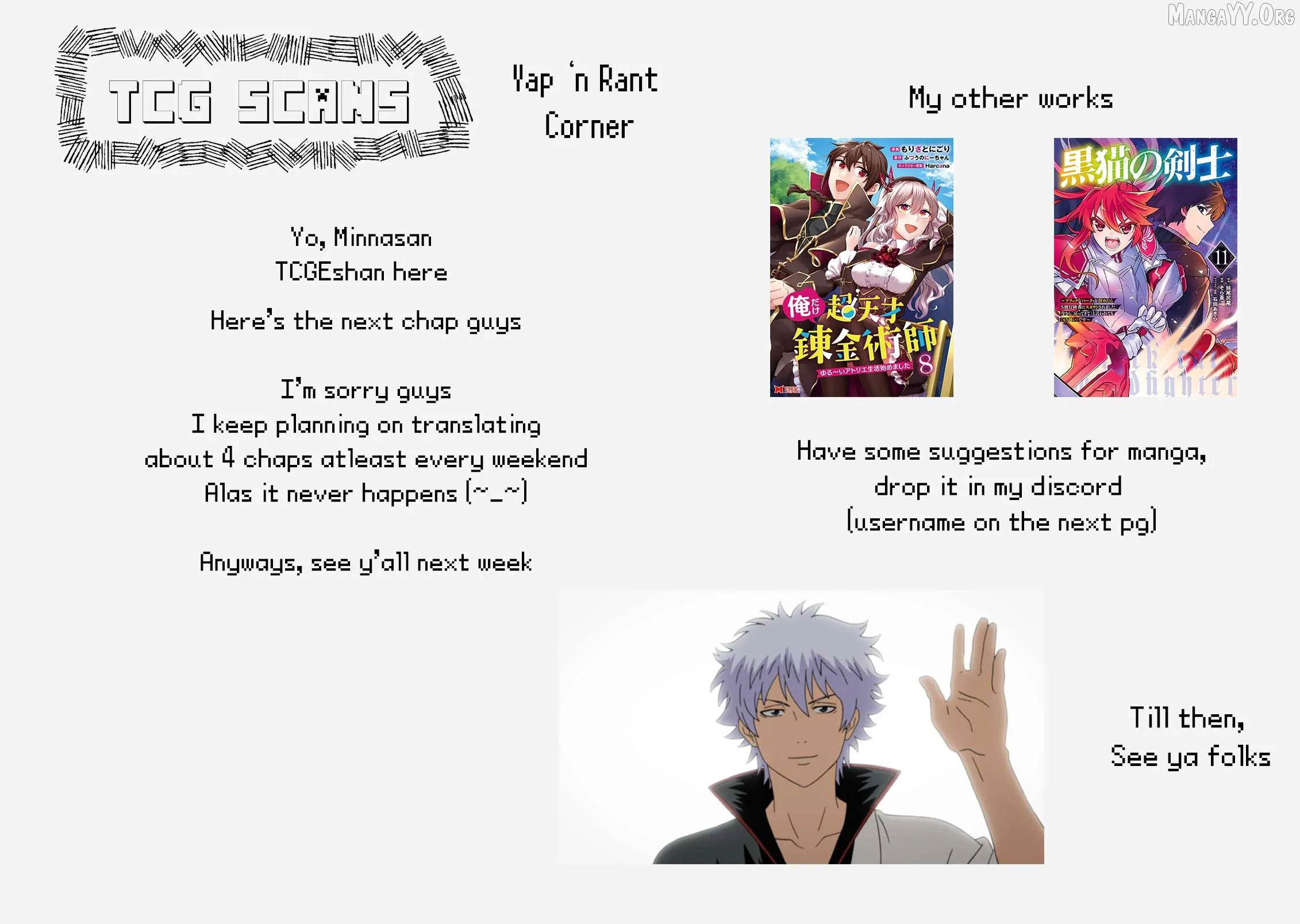 Read Living In This World With Cut Paste EN Manga Online